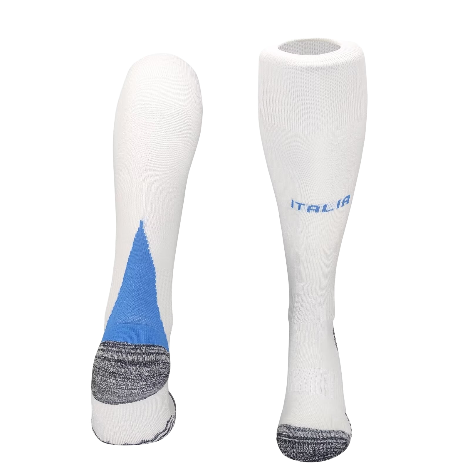 Italy 2024 Away Socks - White - ManixJersey