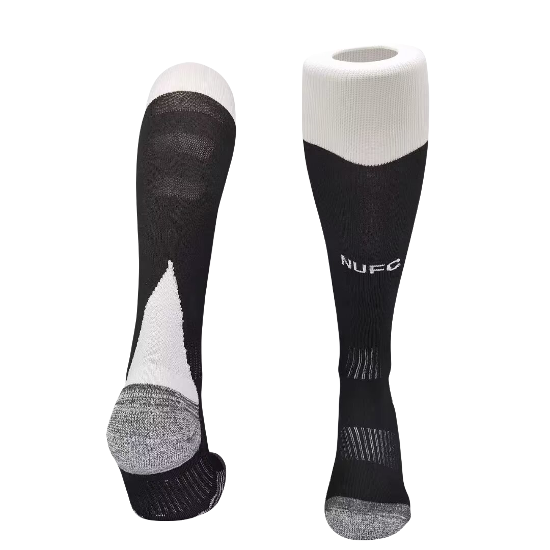 Newcastle United 24-25 Home Socks - Black - ManixJersey