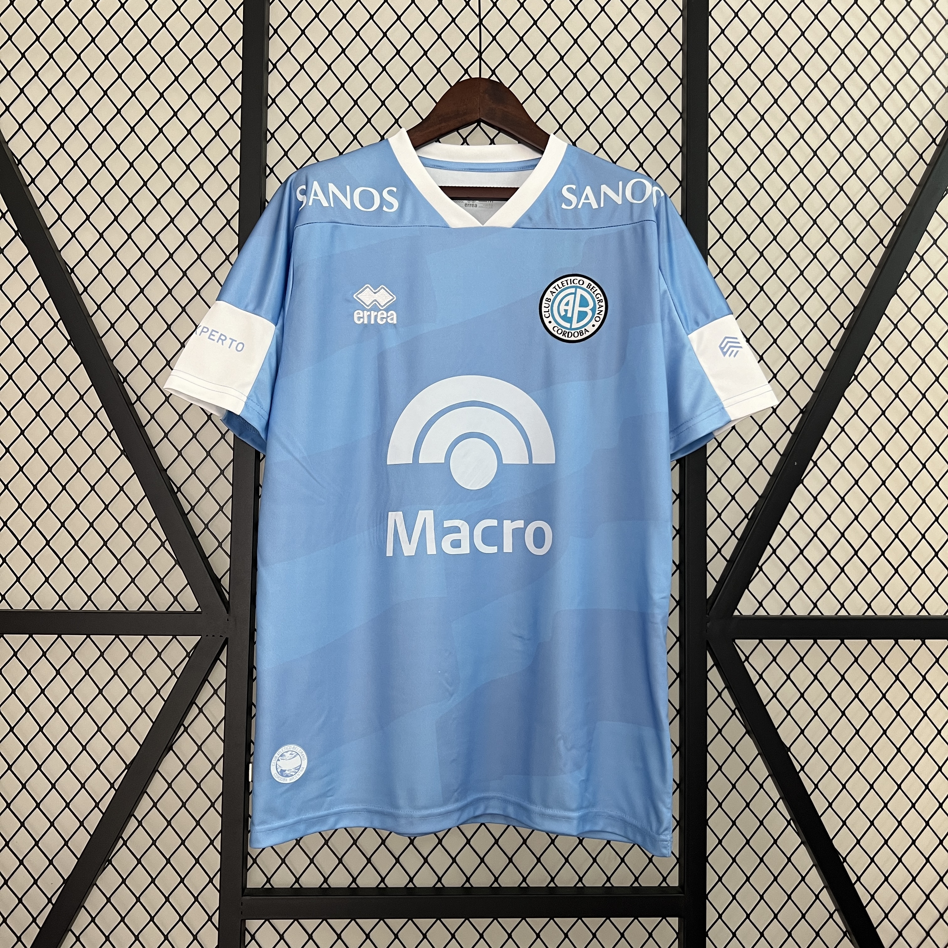 Belgrano 24-25 Home Stadium Jersey - Fans Version - ManixJersey