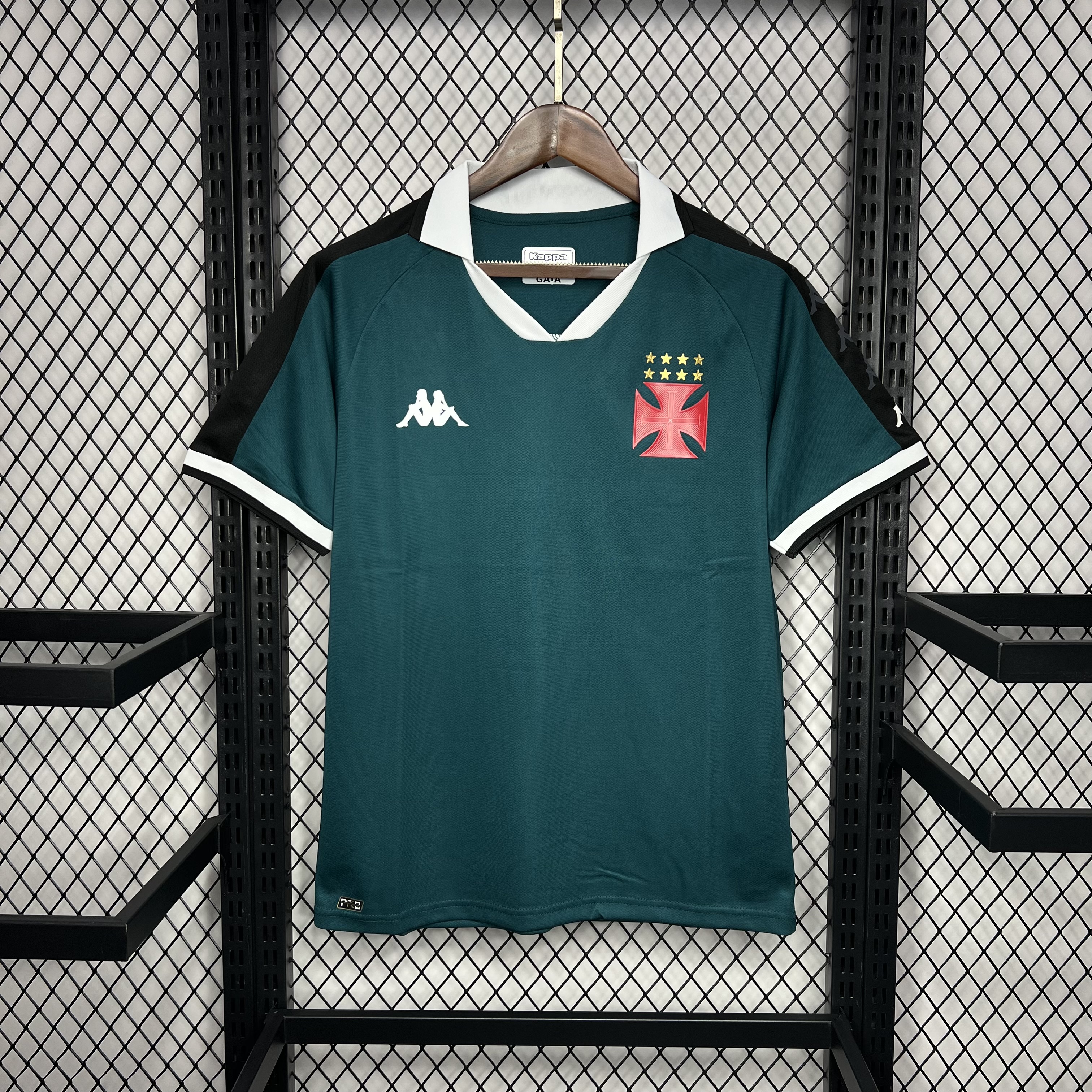 Vasco da Gama 24-25 GK 1 Unsponsored Jersey - Fans Version - ManixJersey