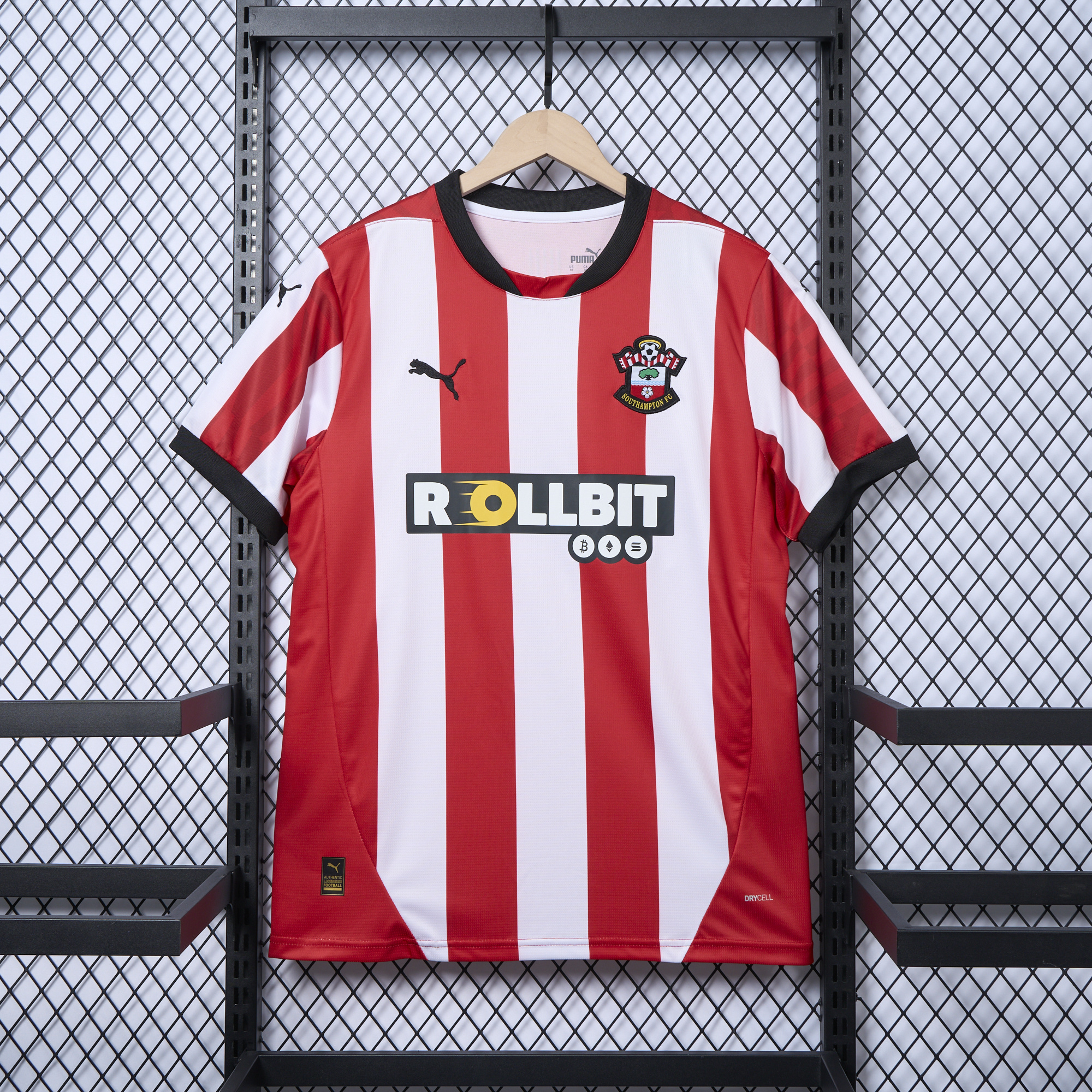 Southampton 24-25 Home Stadium Jersey - Fans Version - ManixJersey