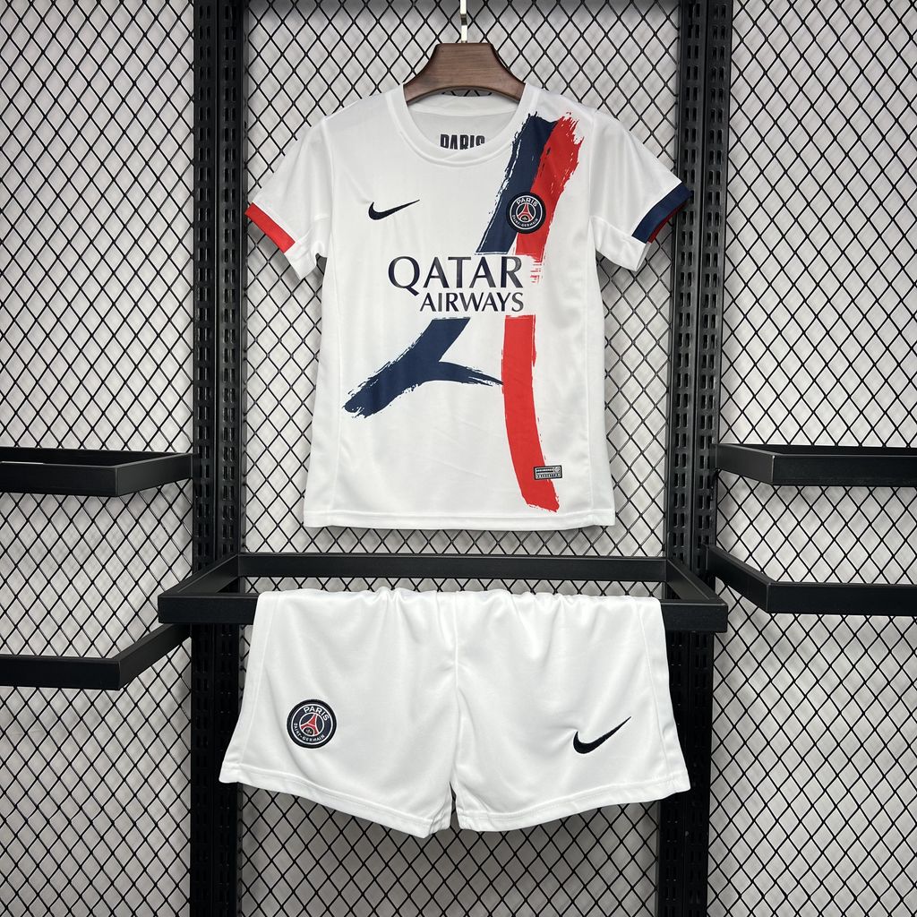 Paris Saint-Germain PSG 24-25 Away Kids Kit - ManixJersey