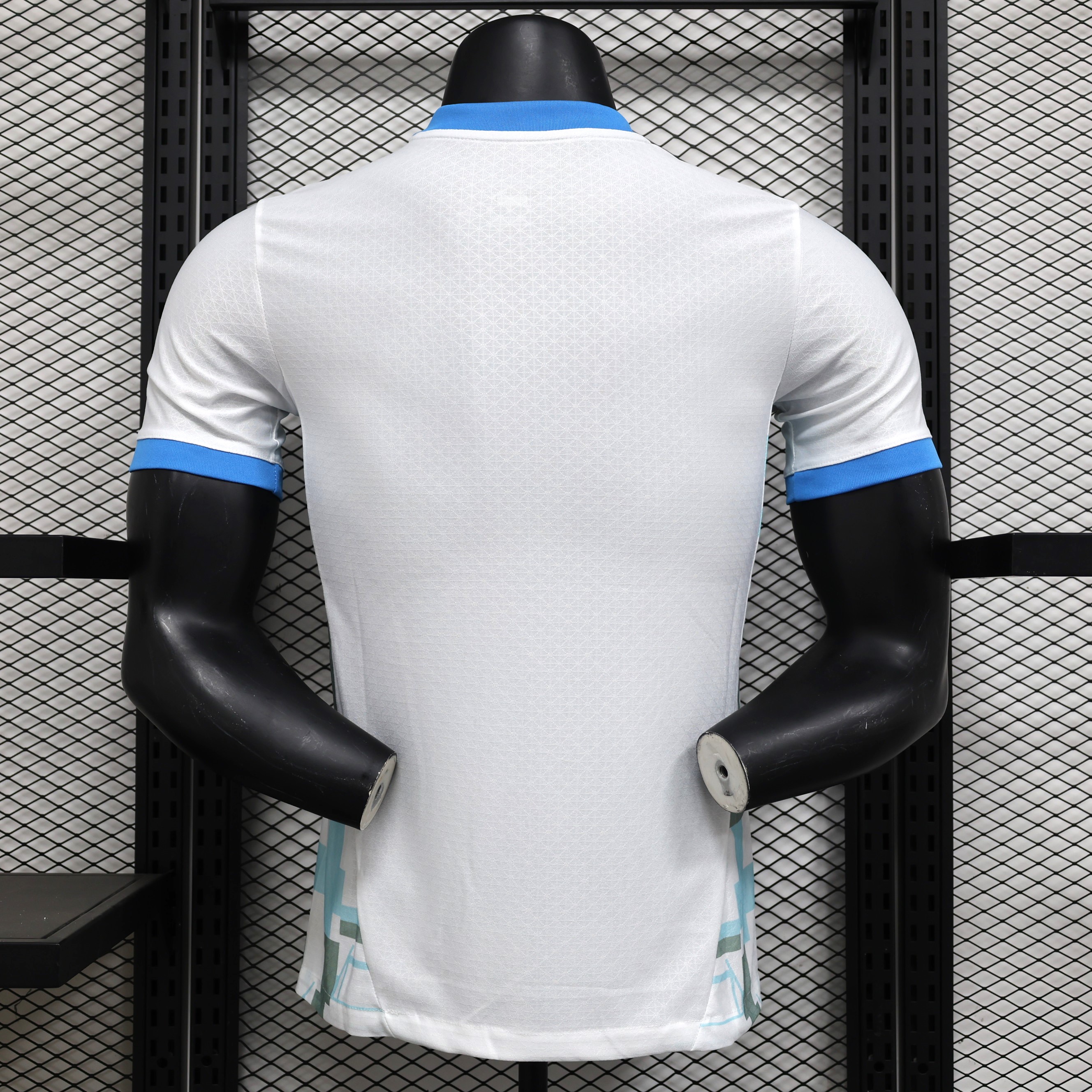 Marseille 24-25 Home Stadium Jersey - Player Version - ManixJersey