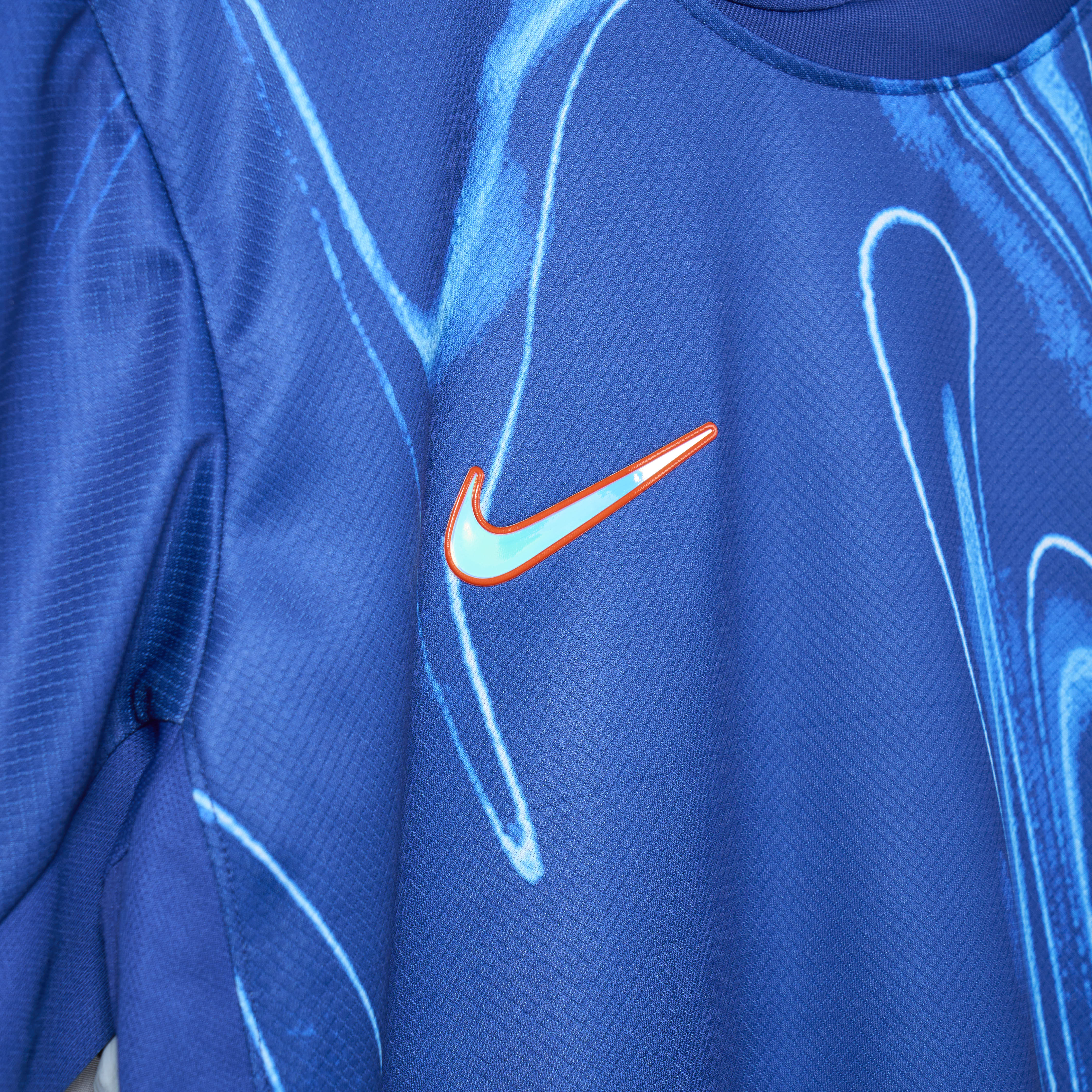 C.H.E.L.S.E.A 24-25 Home Stadium Jersey With Chest Advertisement - Fans Version - ManixJersey