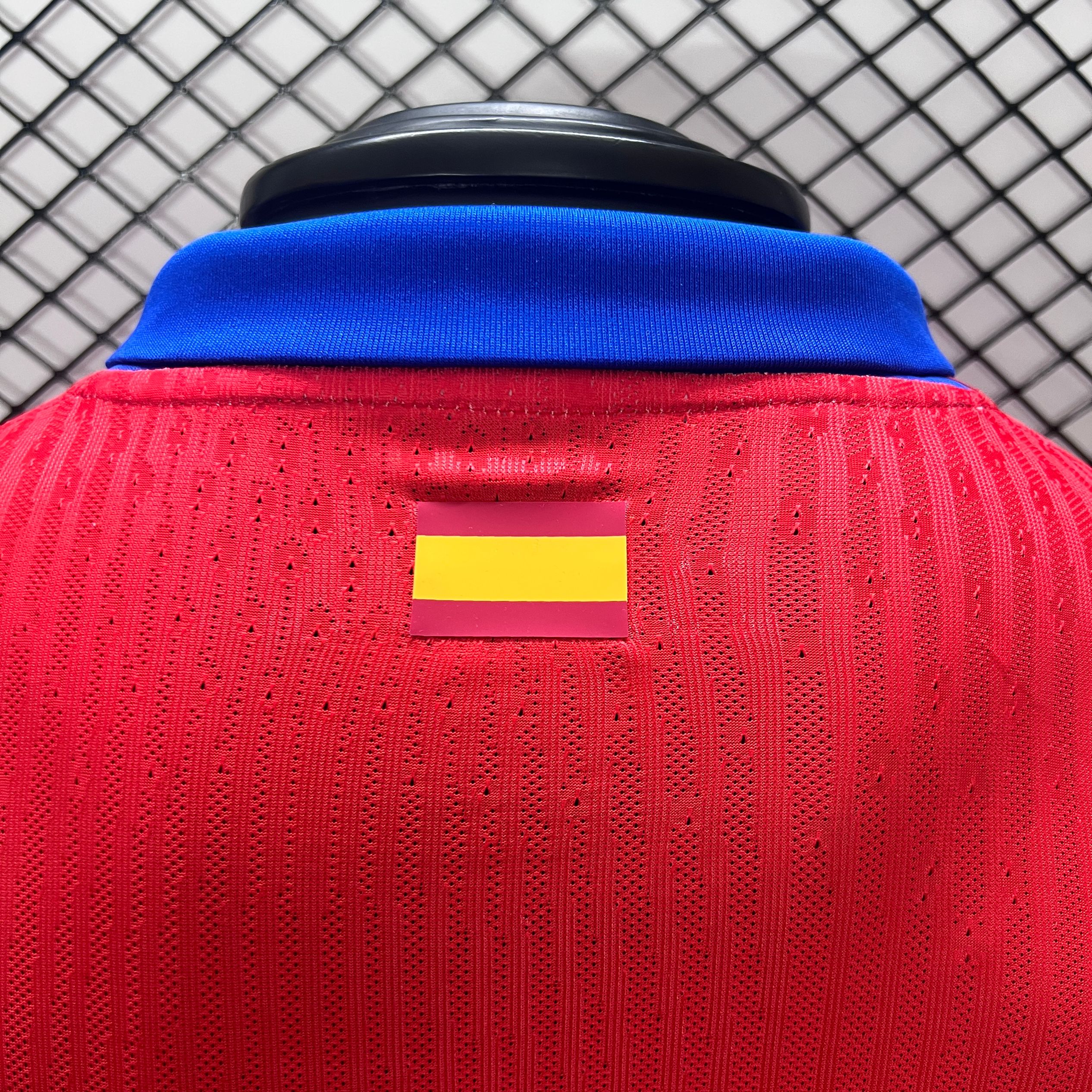 Atletico Madrid 24-25 Home Long Sleeve Jersey - Player Version - ManixJersey