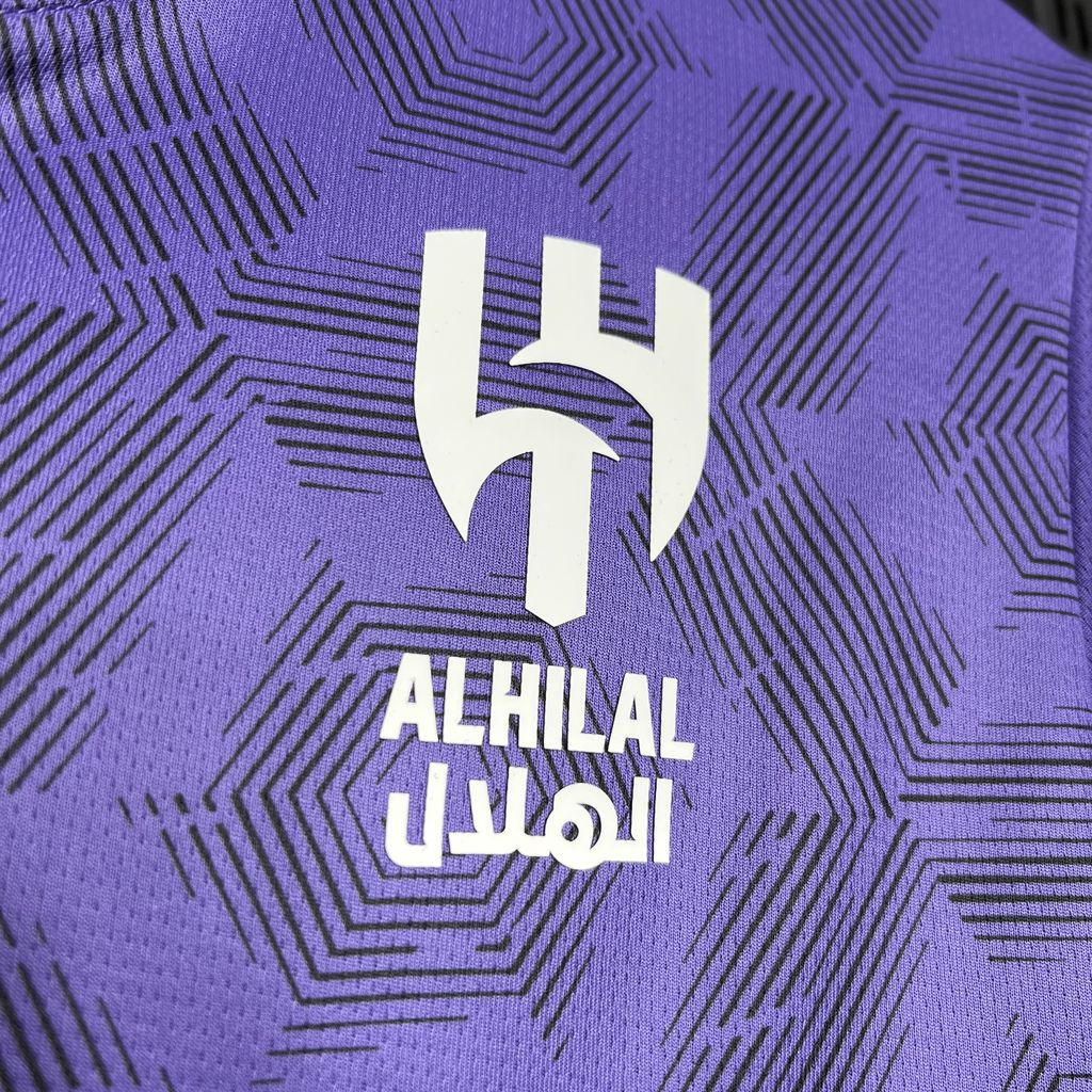 Al Hilal Riyadh Crescent 24-25 Third Jersey - Fans Version - ManixJersey