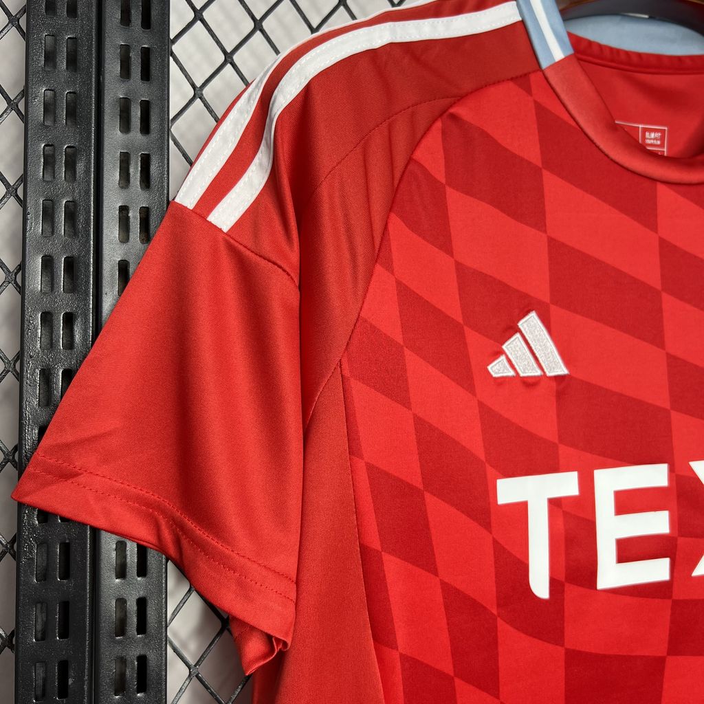 Aberdeen 24-25 Home Stadium Jersey - Fans Version - ManixJersey