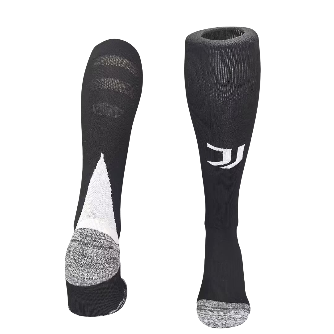 Juventus 24-25 Home Socks - Black - ManixJersey