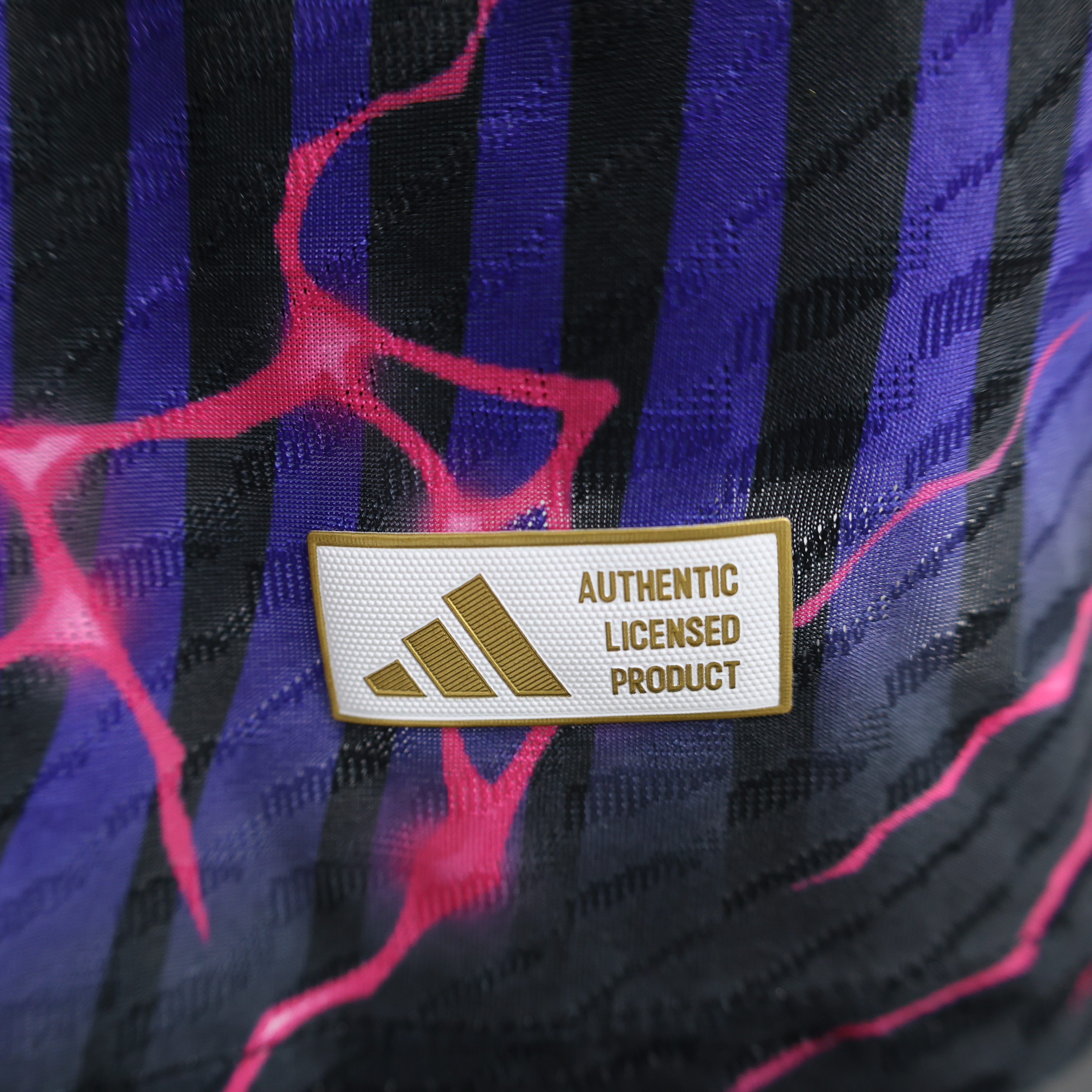 Real Madrid 24-25 Leopard Special Edition Black Jersey - Player Version - ManixJersey