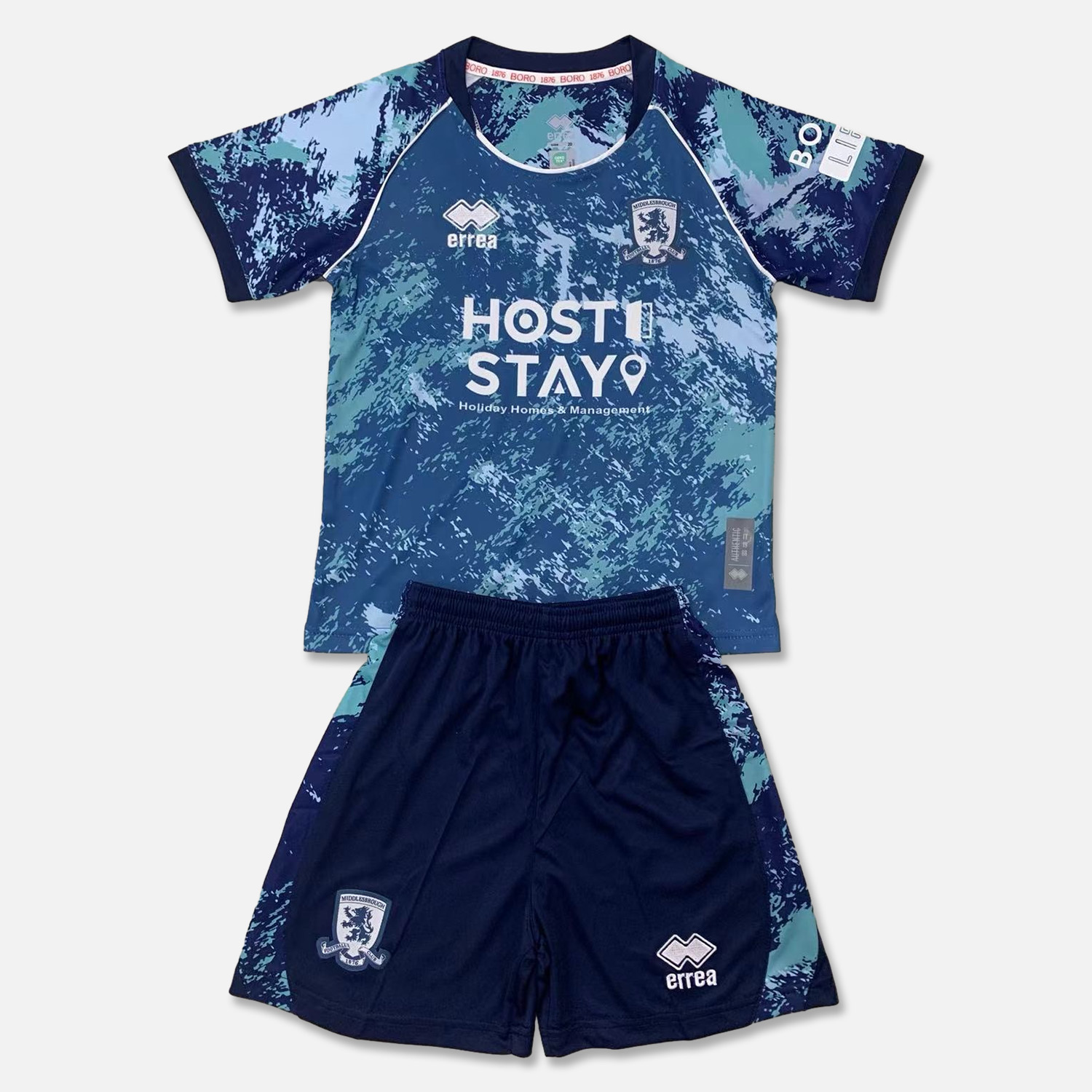 Middlesbrough 24-25 Third Kids Kit - ManixJersey