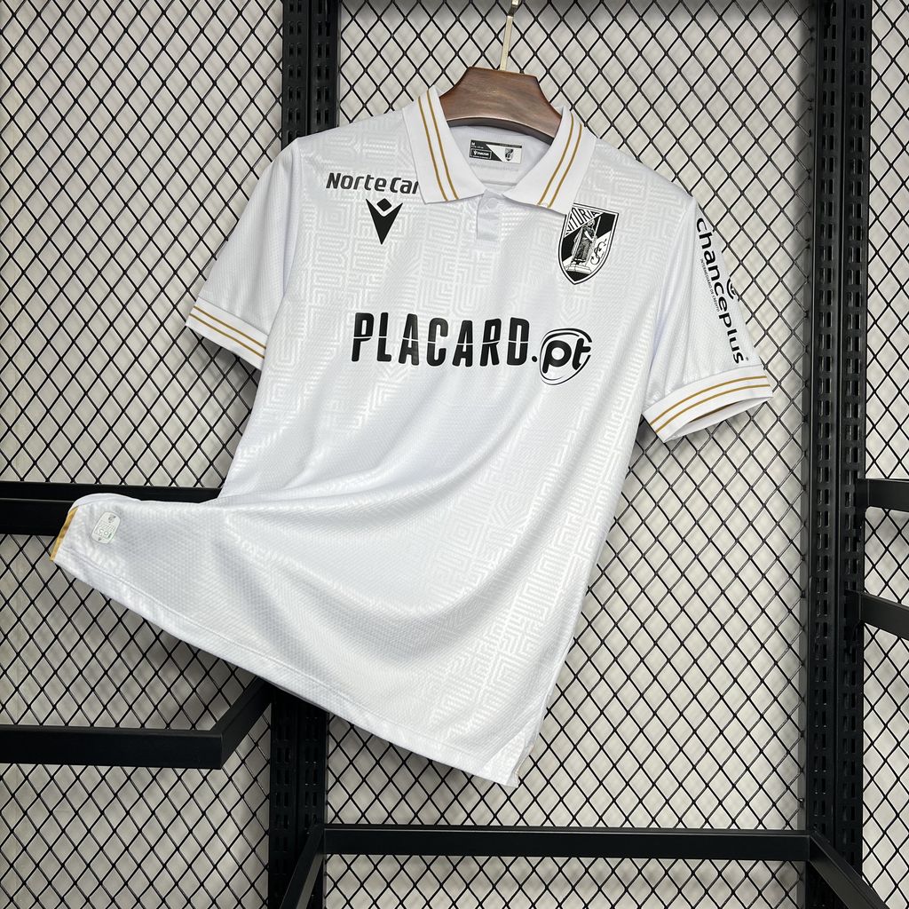 Vitória Guimaraes 24-25 Home Stadium Jersey - Fans Version - ManixJersey
