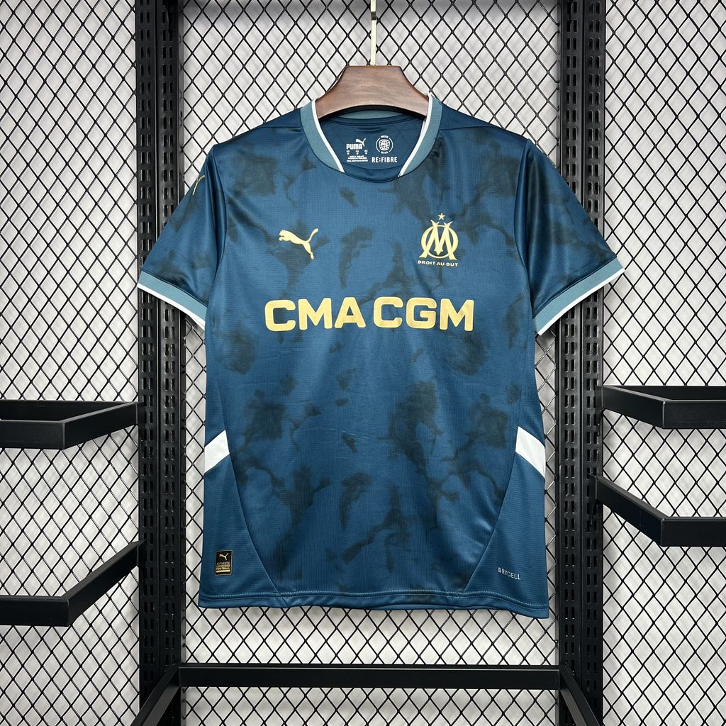 Marseille 24-25 Away Jersey - Fans Version - ManixJersey