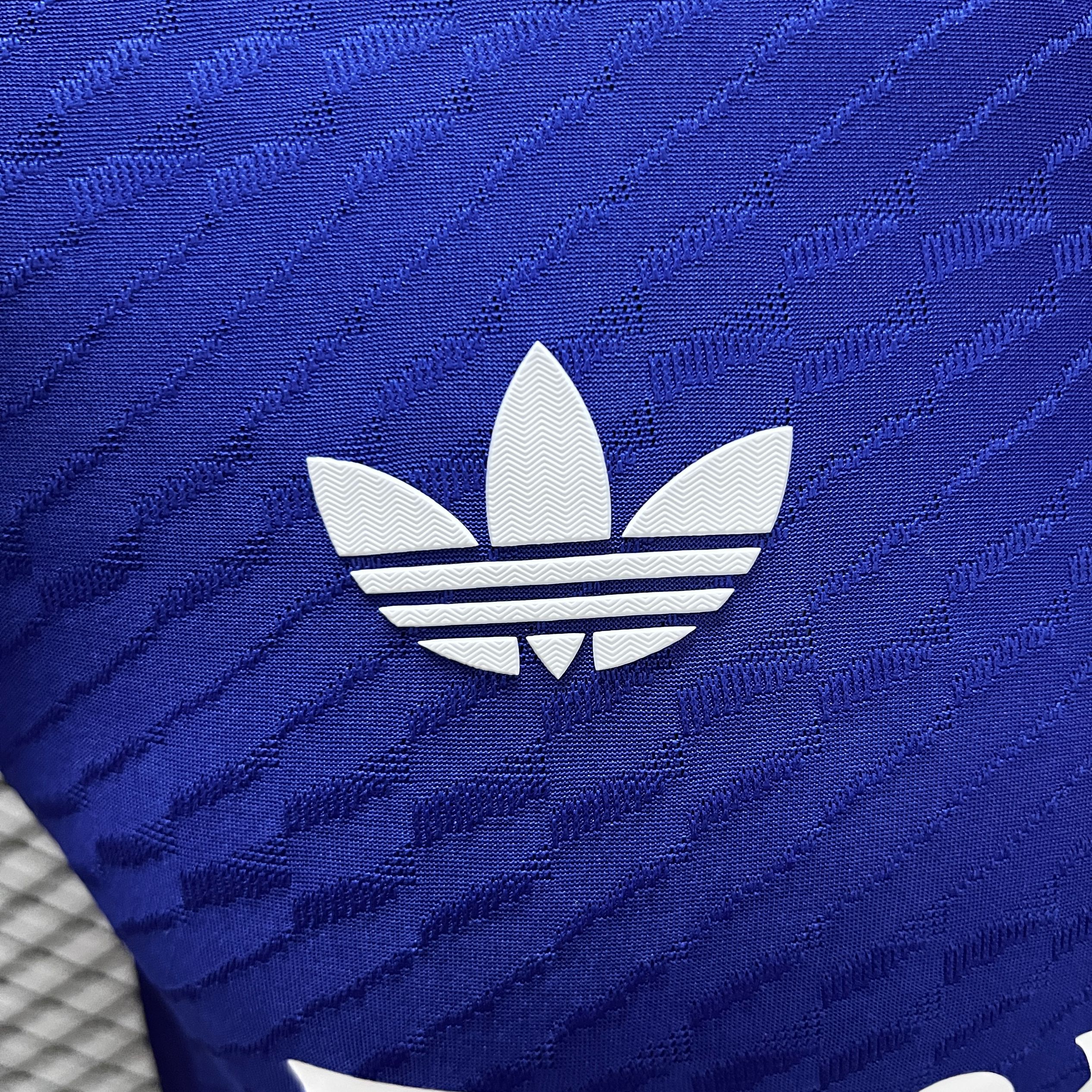 Real Madrid 24-25 Blue Speical Jersey - Player Version - ManixJersey