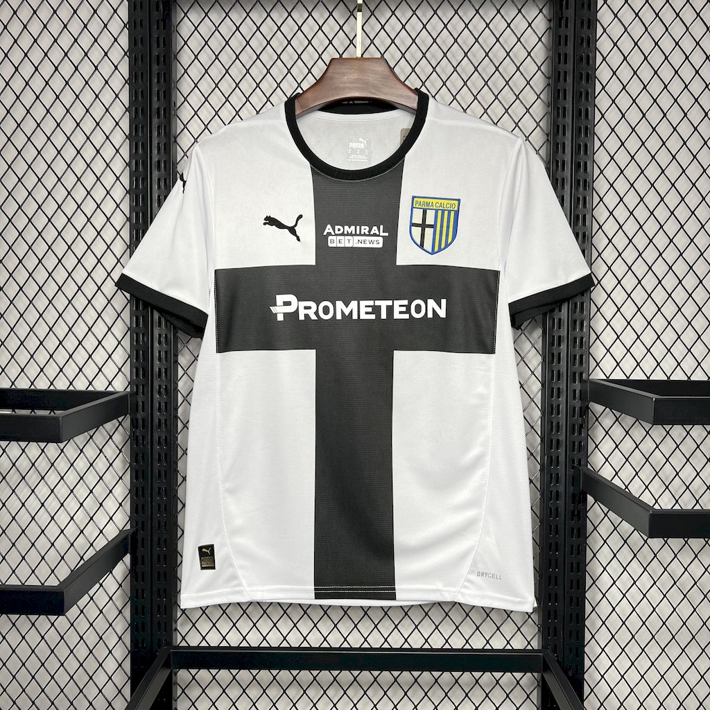 Parma 24-25 Home Stadium Jersey - Fans Version - ManixJersey