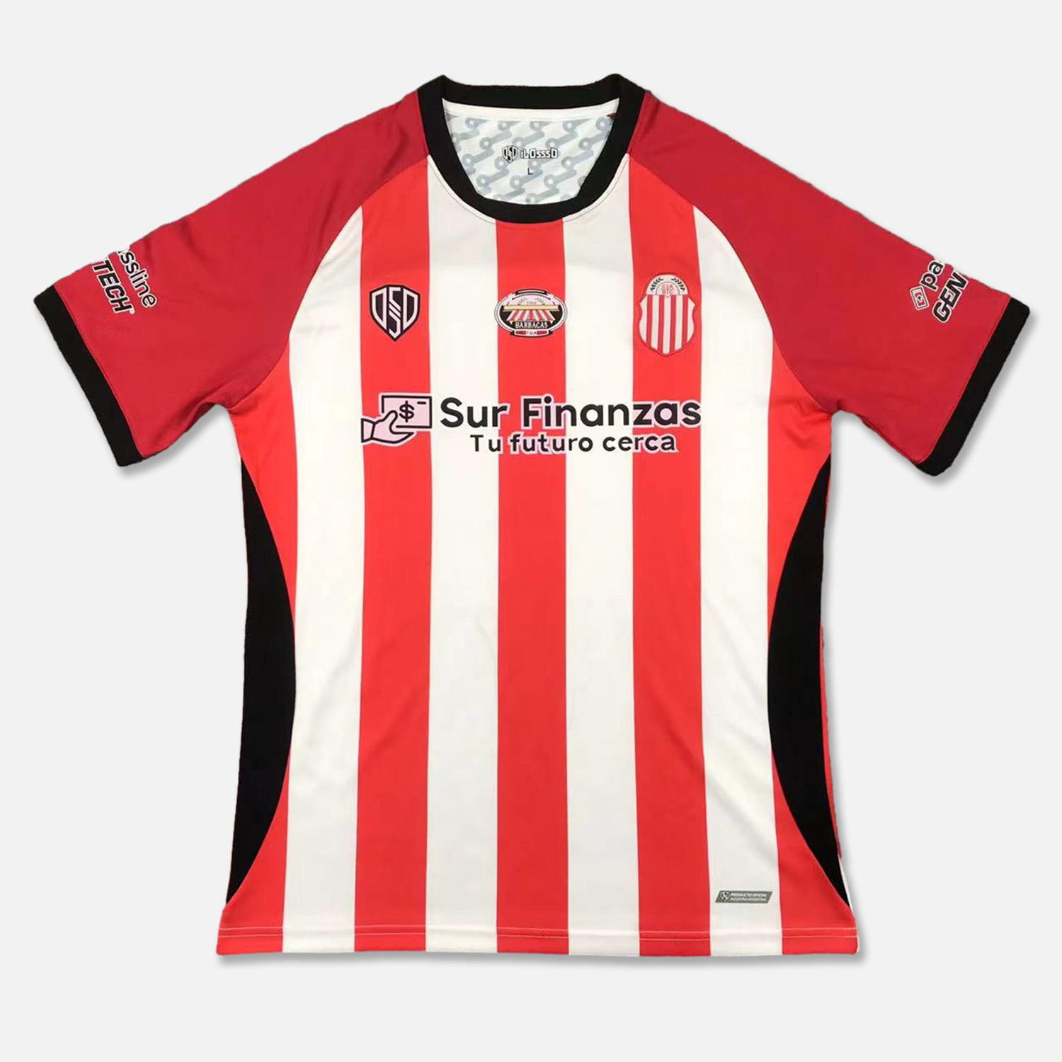 Barracas Central 24-25 Home Stadium Jersey - Fans Version - ManixJersey