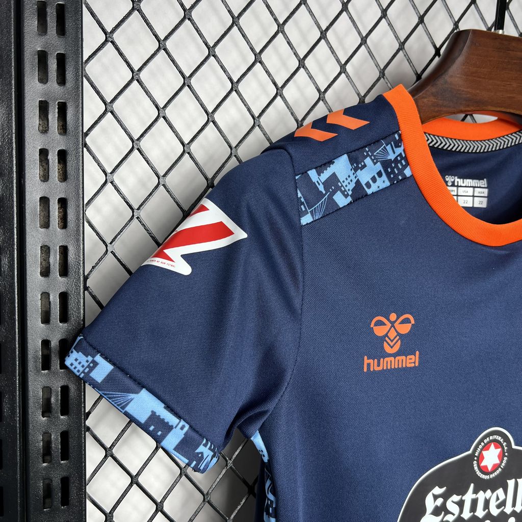 Celta Vigo 24-25 Away Kids Kit - ManixJersey