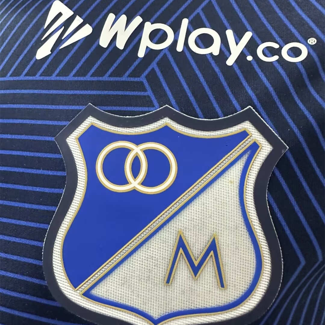 Millonarios 24-25 Home Stadium Jersey - Player Version - ManixJersey