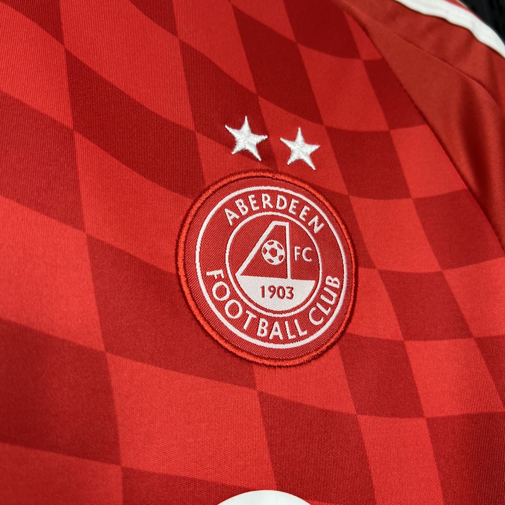 Aberdeen 24-25 Home Stadium Jersey - Fans Version - ManixJersey