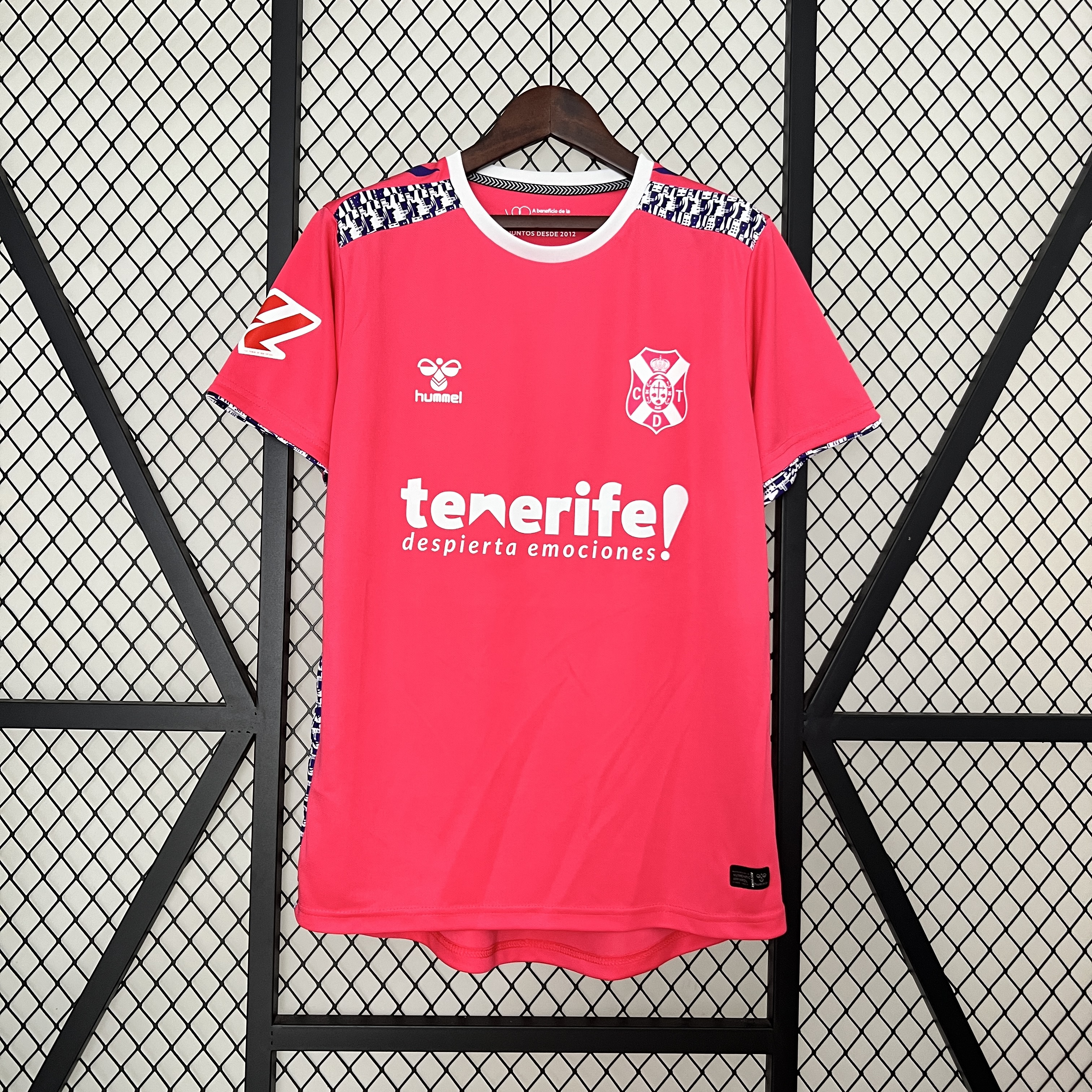 Tenerife 24-25 Third Jersey - Fans Version - ManixJersey