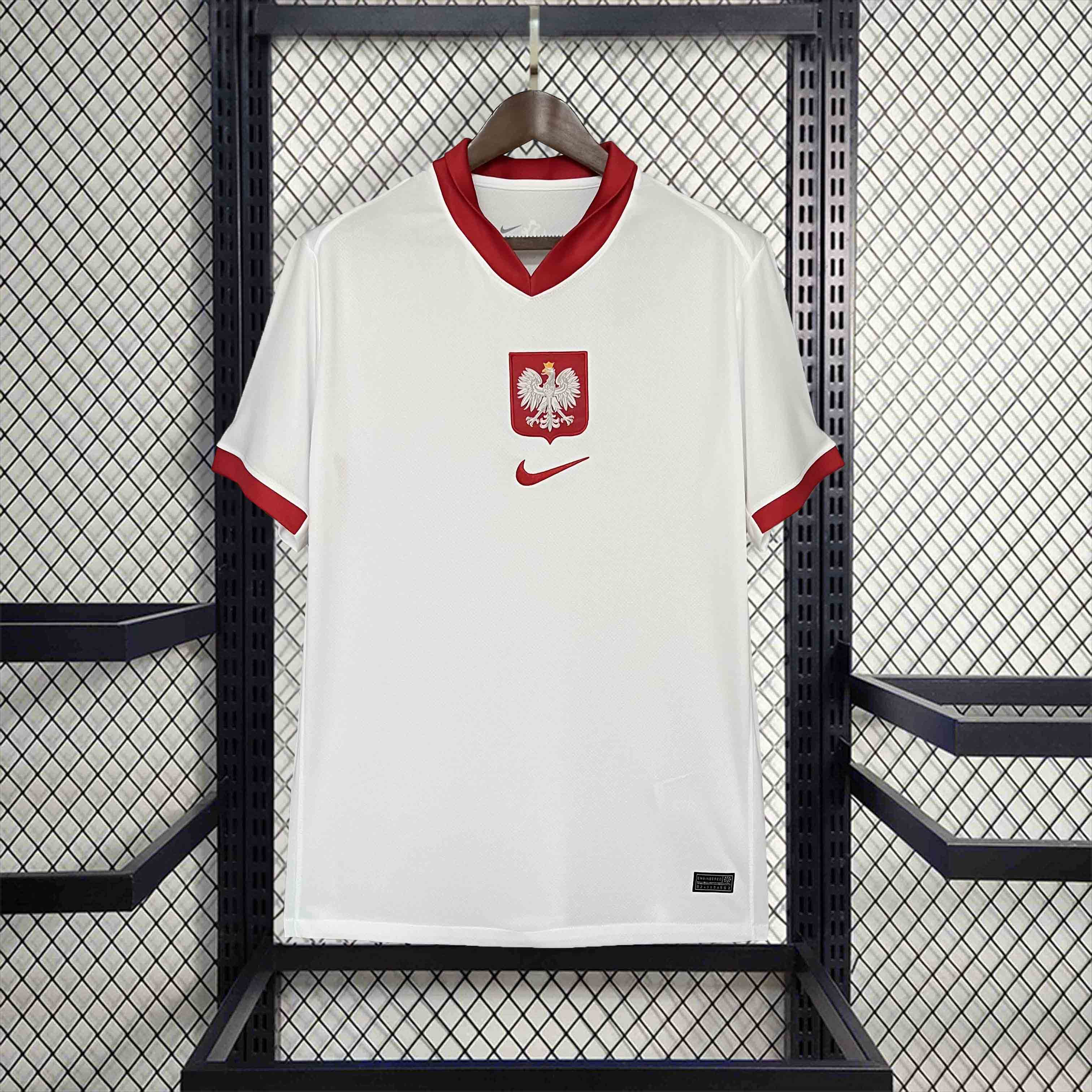 Poland 2024 Home Stadium Jersey - Fans Version - ManixJersey