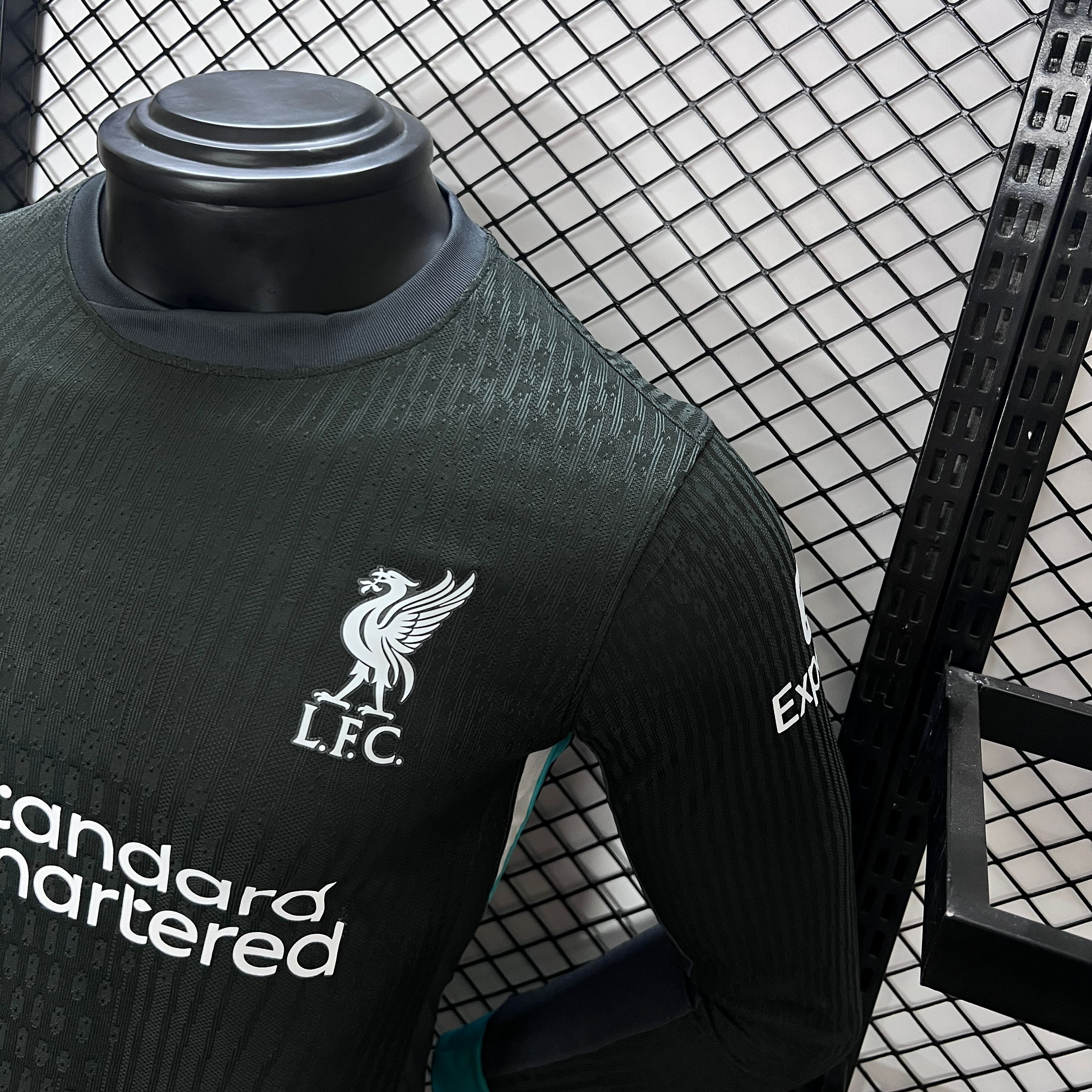 Liver.pool 24-25 Away Long Sleeve Jersey - Player Version - ManixJersey