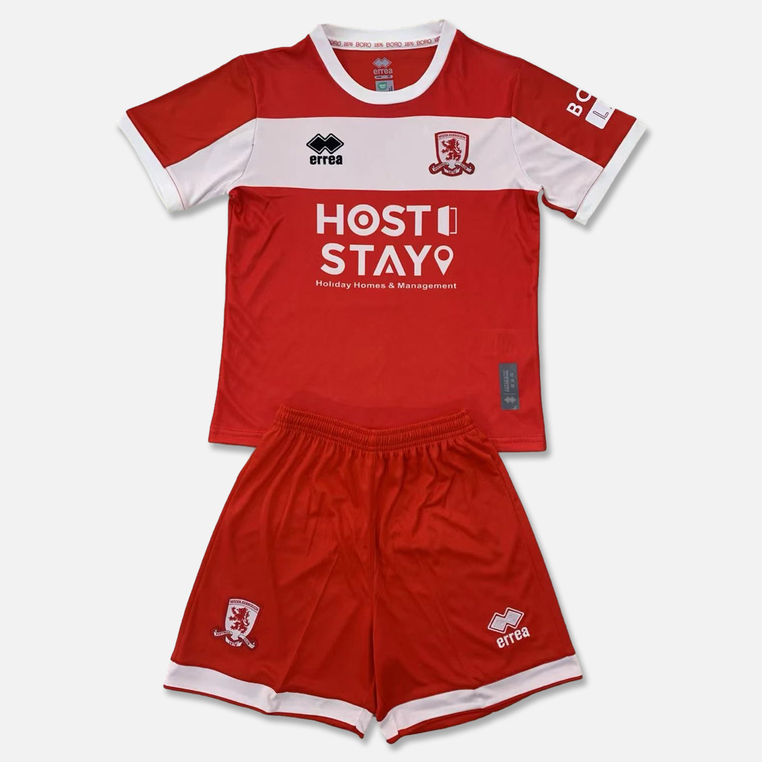 Middlesbrough 24-25 Home Stadium Kids Kit - ManixJersey