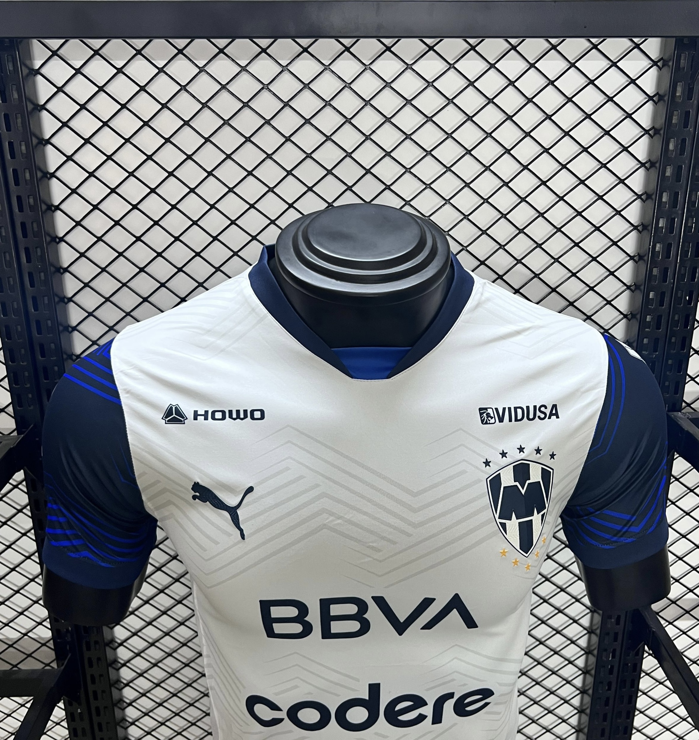 Rayados Monterrey 24-25 Away Jersey - Player Version - ManixJersey