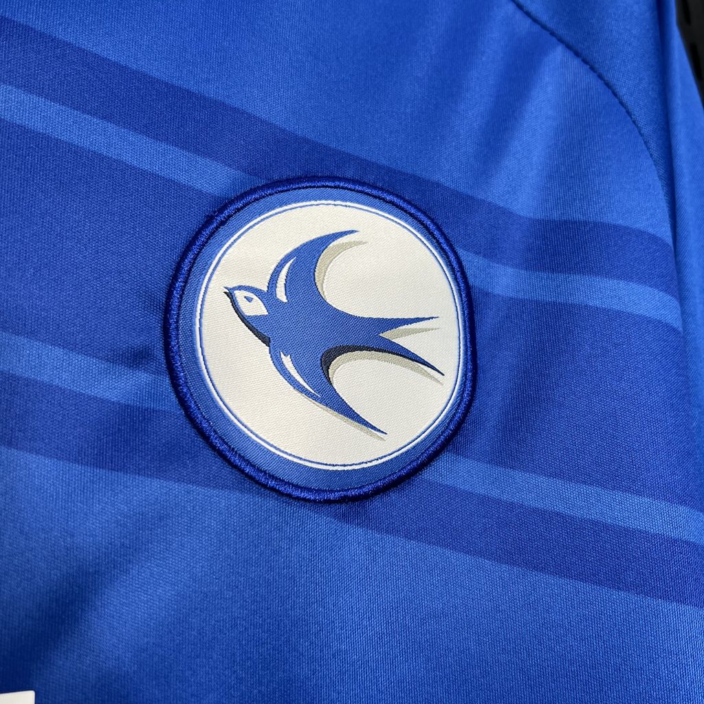 Cardiff City 24-25 Home Stadium Jersey - Fans Version - ManixJersey