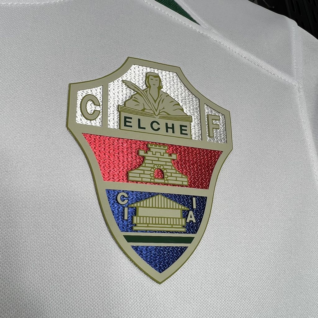 Elche 24-25 Home Stadium Jersey - Fans Version - ManixJersey