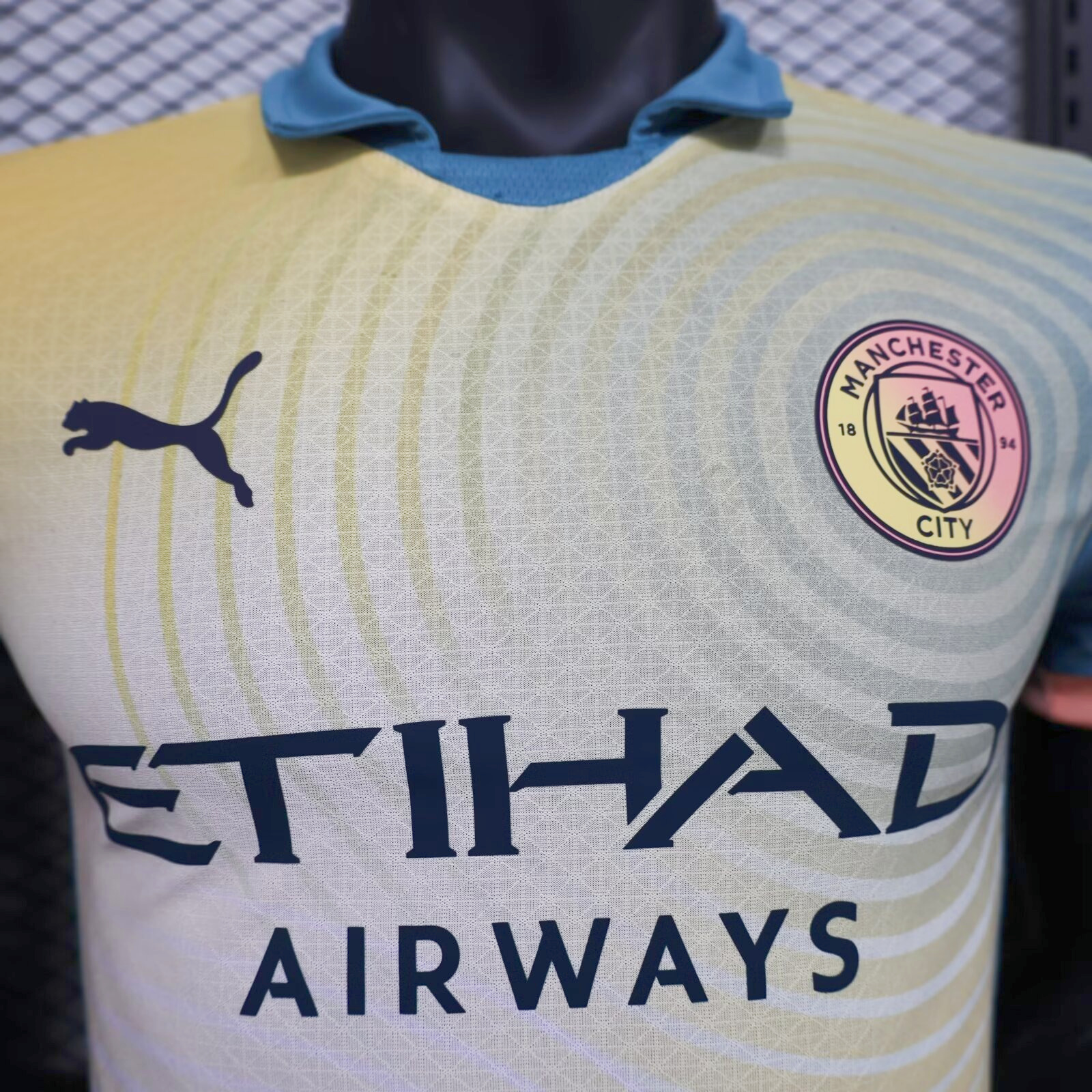 Manchester City 24-25 Fourth Jersey - Player Version - ManixJersey