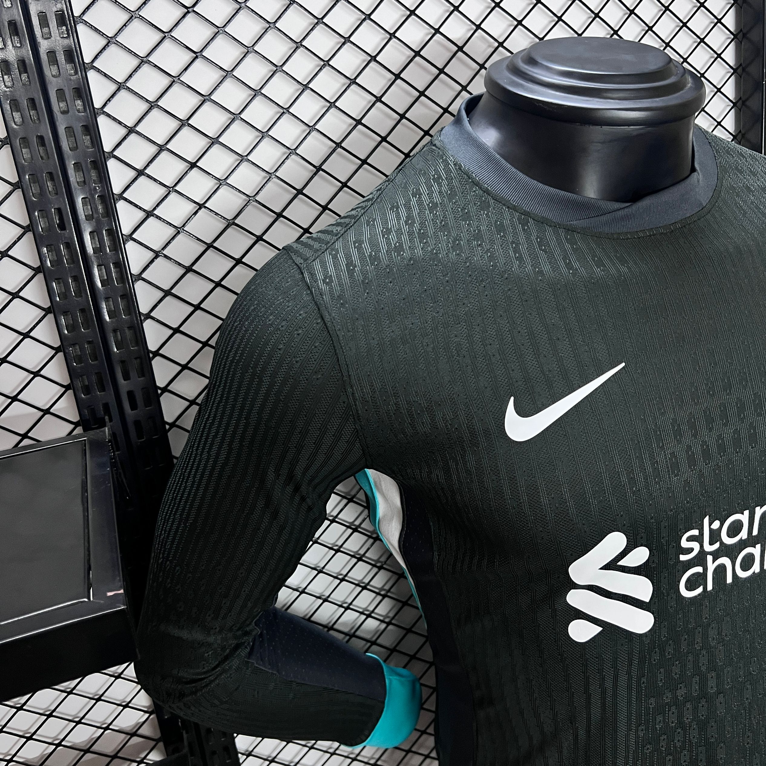 Liver.pool 24-25 Away Long Sleeve Jersey - Player Version - ManixJersey