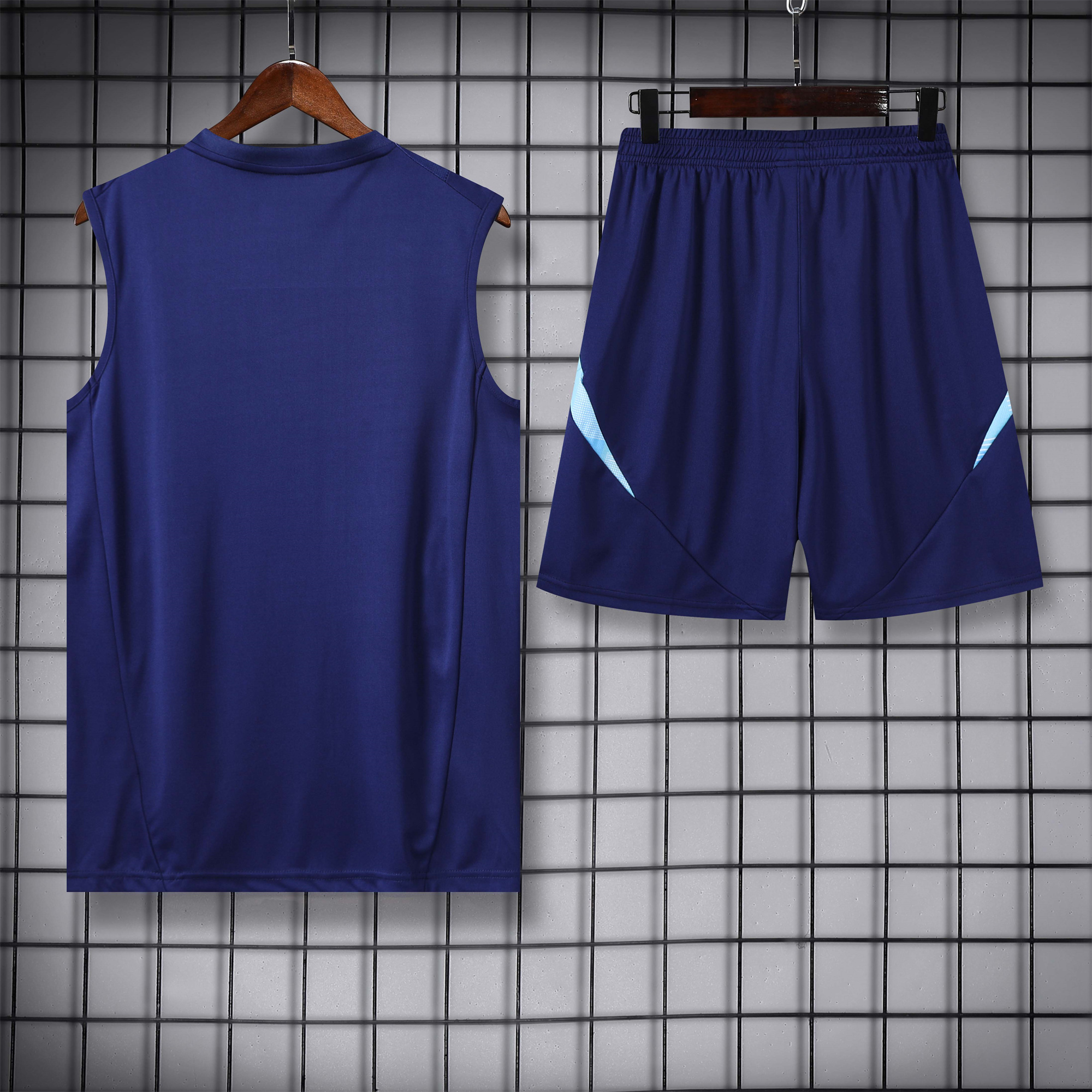 Arsenal 24-25 Vest Training Set - Blue - ManixJersey