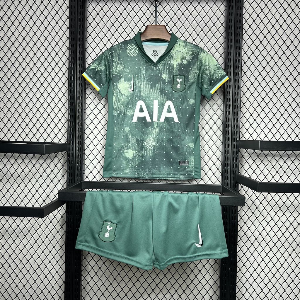 Tottenham Hotspur 24-25 Third Kids Kit - ManixJersey