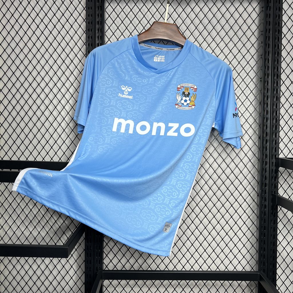 Coventry City 24-25 Home Stadium Jersey - ManixJersey