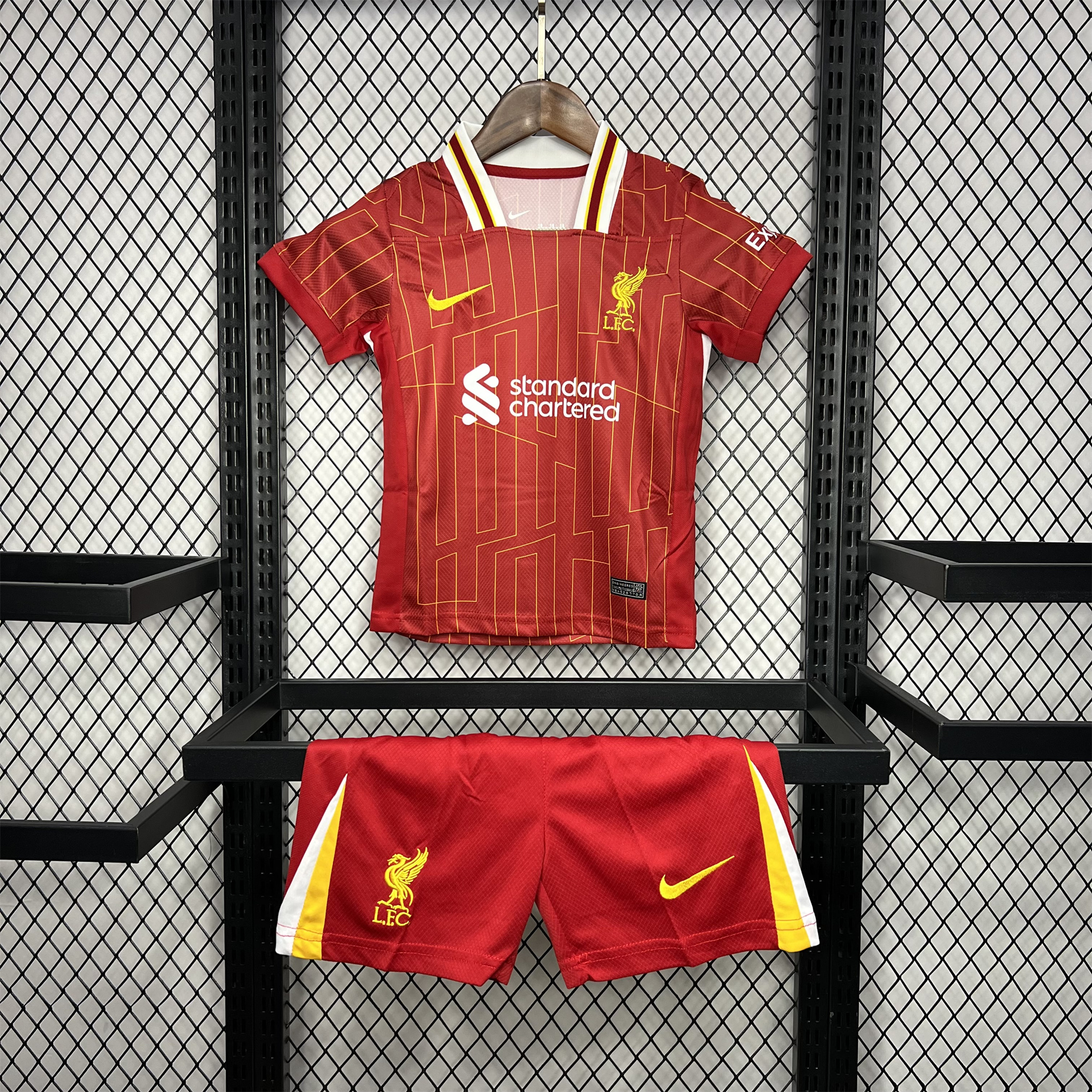 Liver.pool 24-25 Home Stadium Kids Kit - ManixJersey