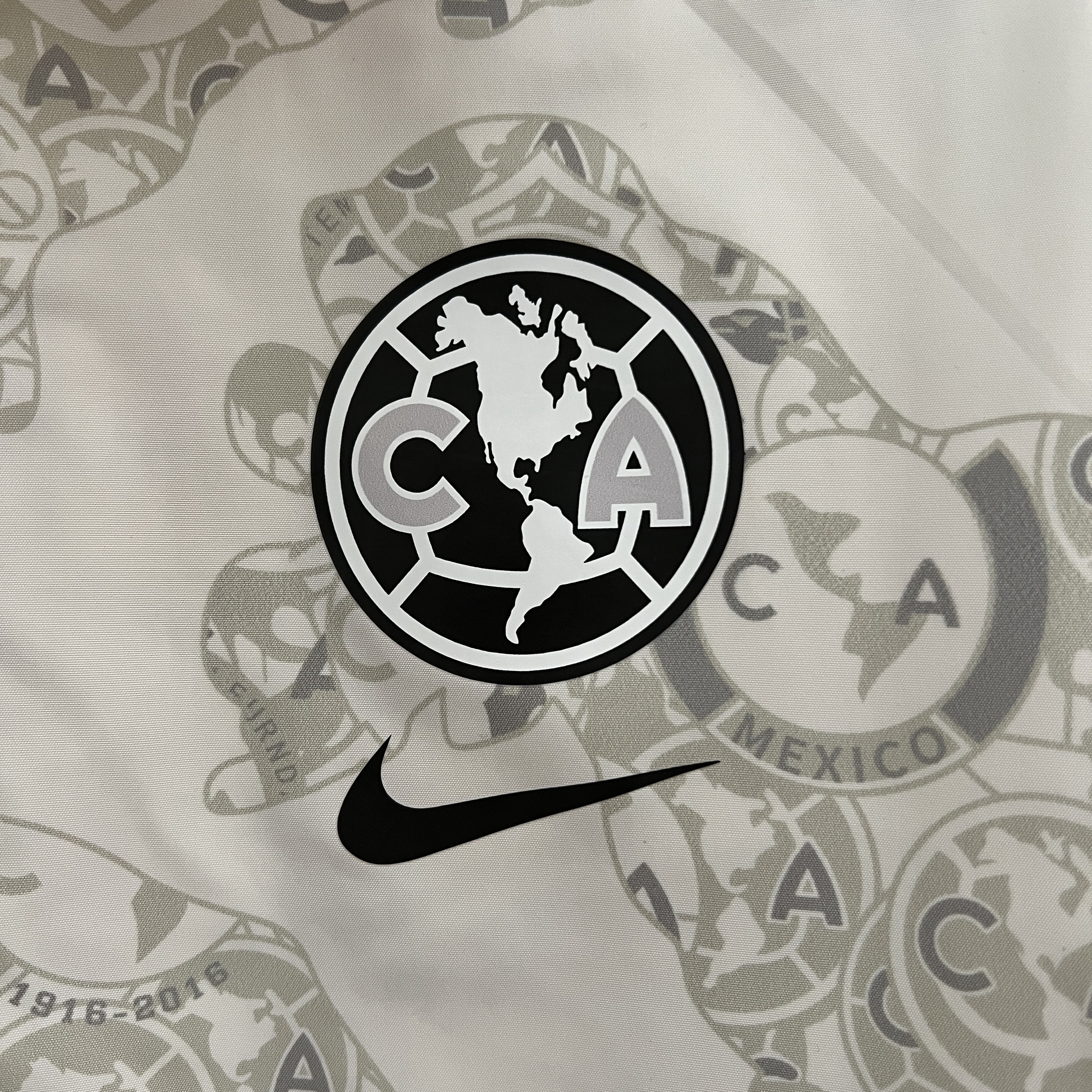 Club América 24-25 Double Sided Reversible Windbreaker - Yellow & White - ManixJersey