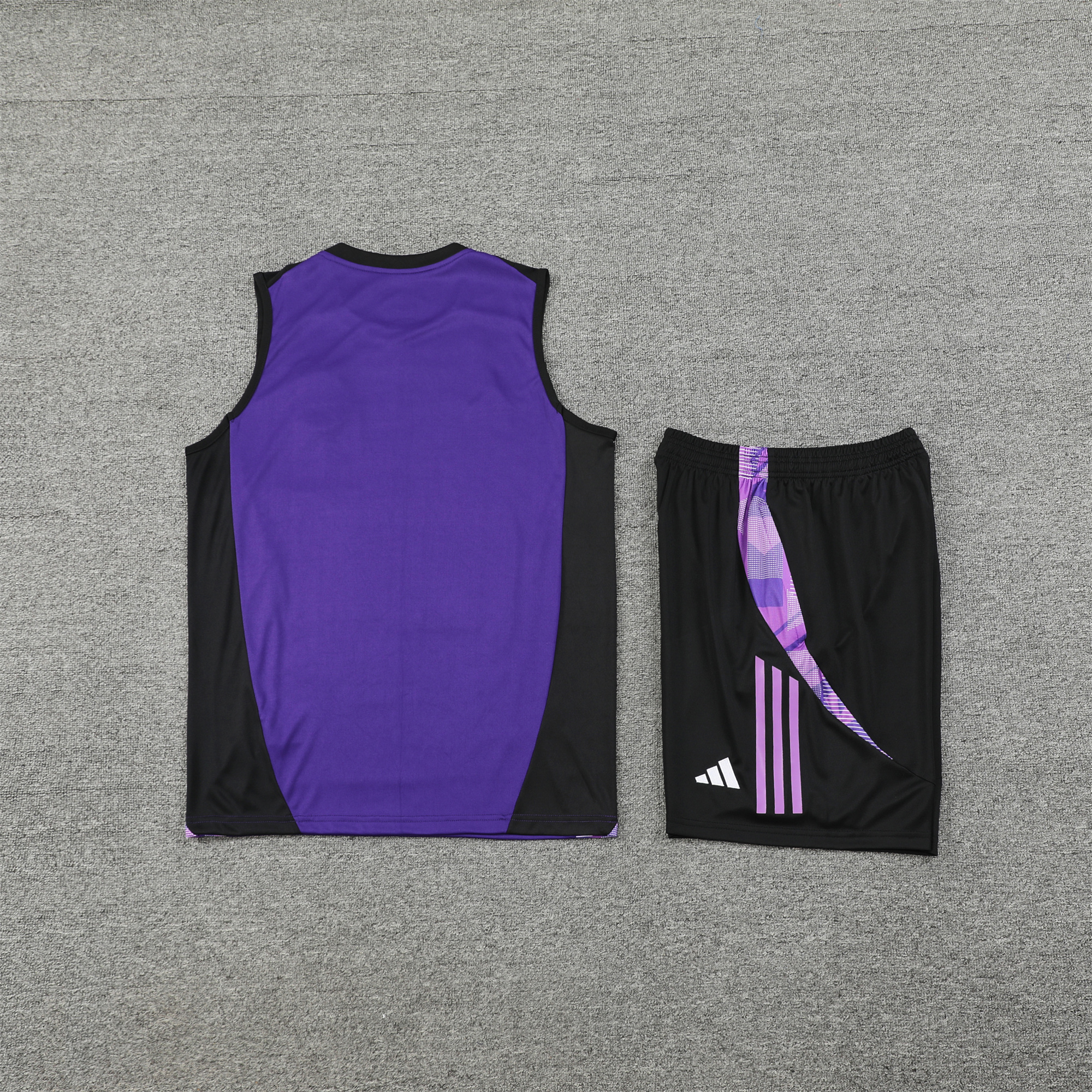 Germany 24-25 Training Vest Suit - Purple - ManixJersey