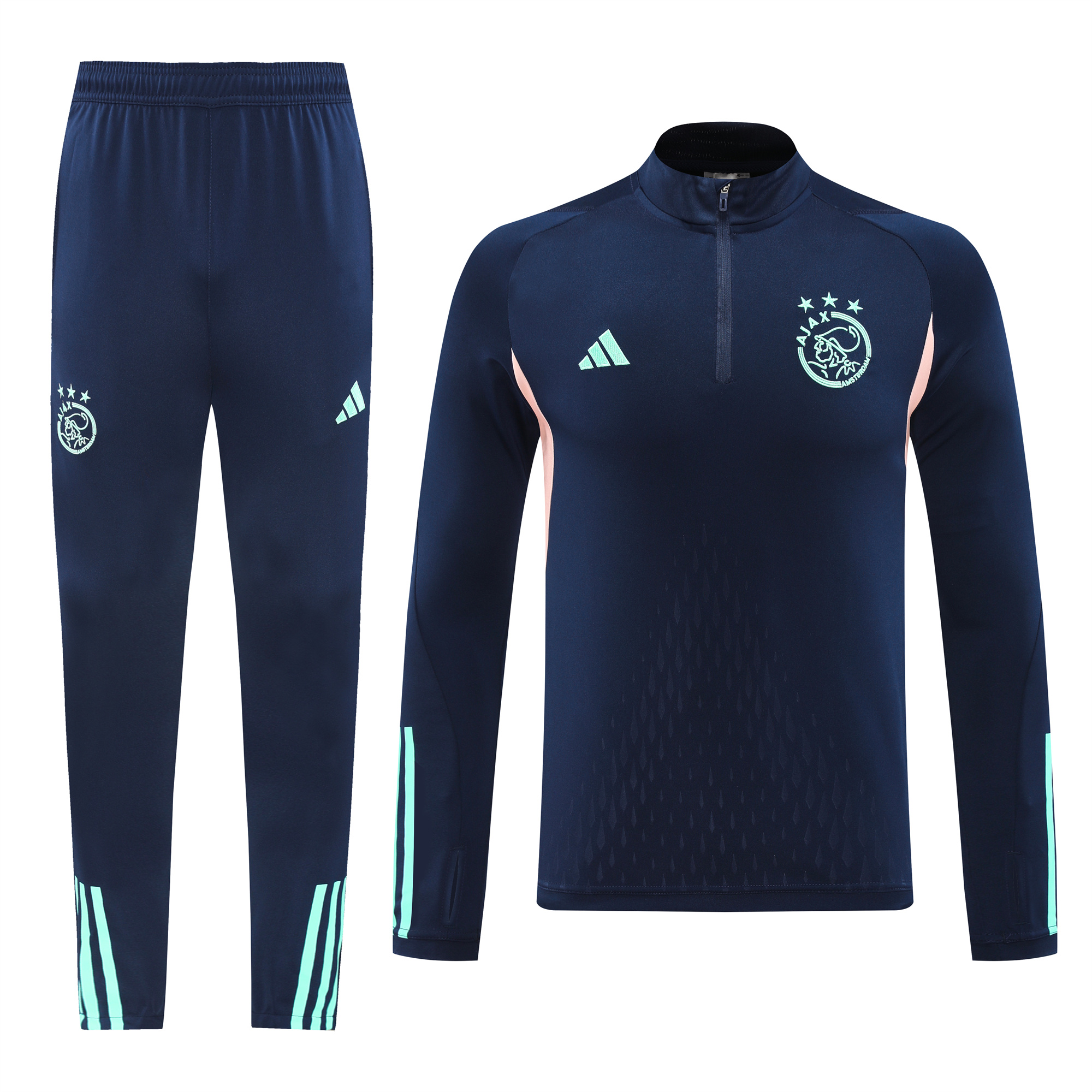 Ajax 24-25 Long Sleeve Training Set - Royal Blue - ManixJersey