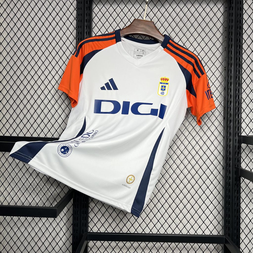 Real Oviedo 24-25 Away Jersey - Fans Version - ManixJersey