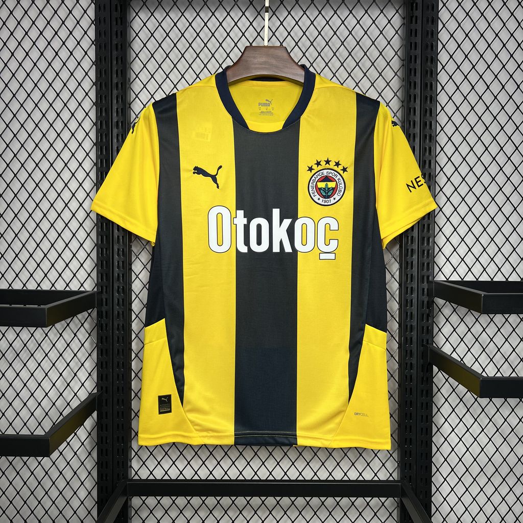 Fenerbahce 24-25 Home Stadium Jersey - Fans Version - ManixJersey