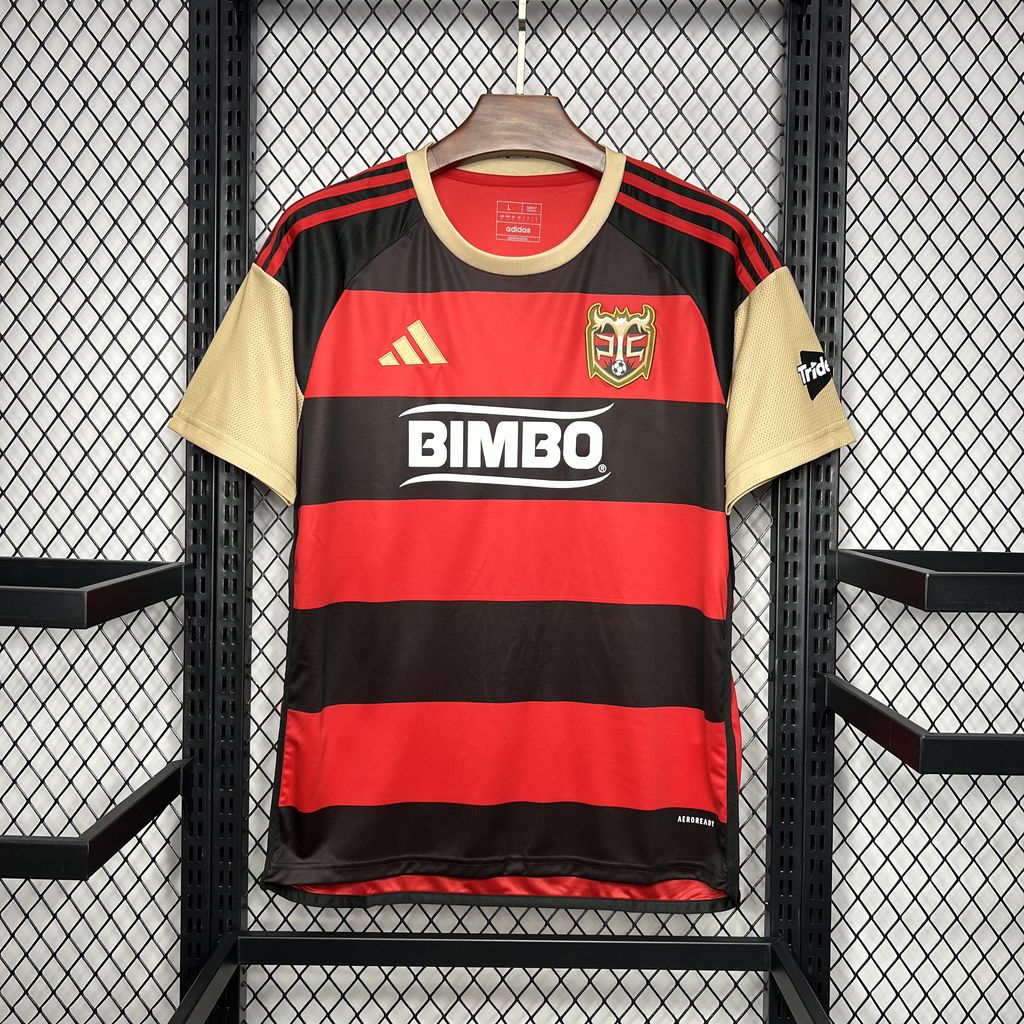 Peluche Caligari 2024 Home Stadium Jersey - Fans Version - ManixJersey