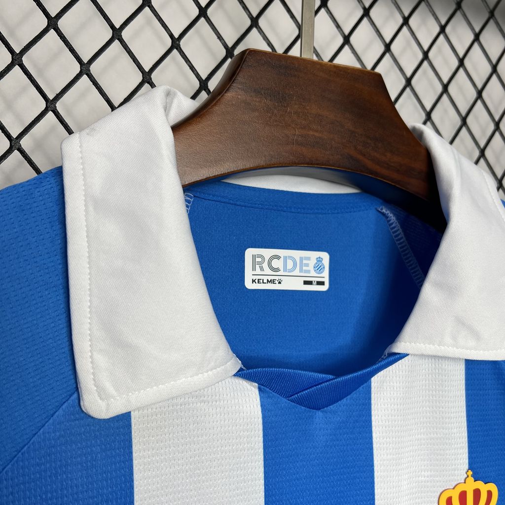 RCD Espanyol 24-25 Home Stadium Jersey - Fans Version - ManixJersey