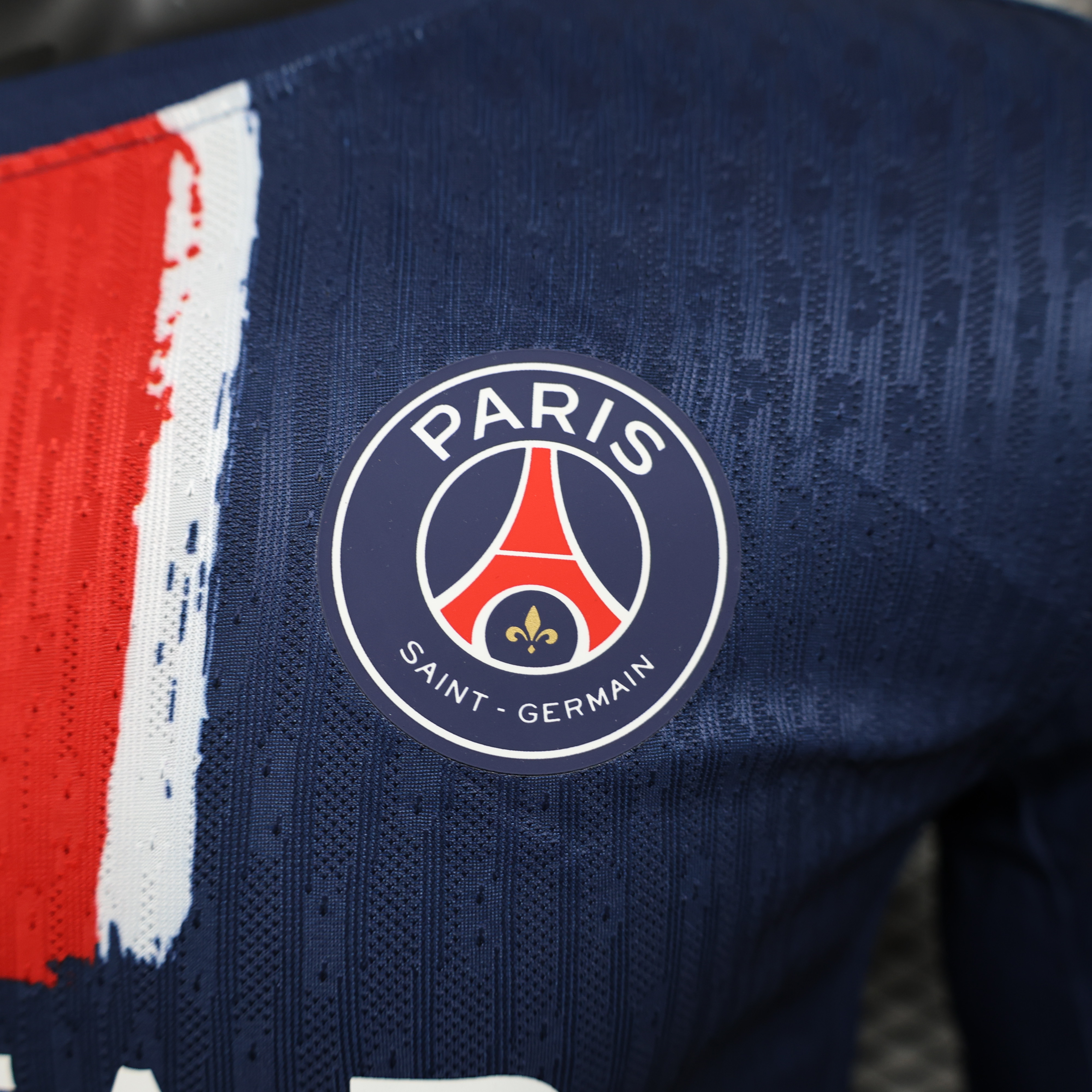 Paris Saint-Germain PSG 24-25 Home Stadium Long Sleeve Jersey - Player Version - ManixJersey