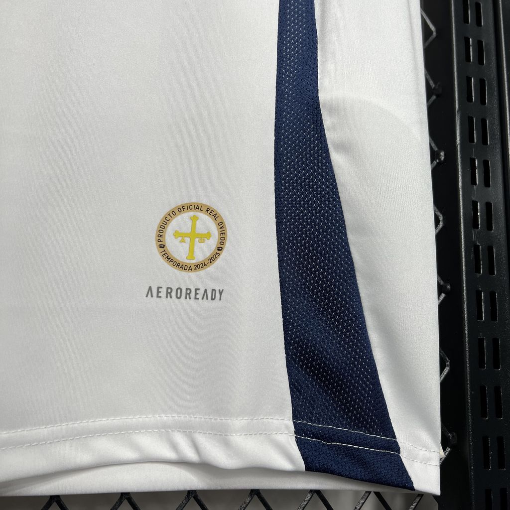 Real Oviedo 24-25 Away Jersey - Fans Version - ManixJersey