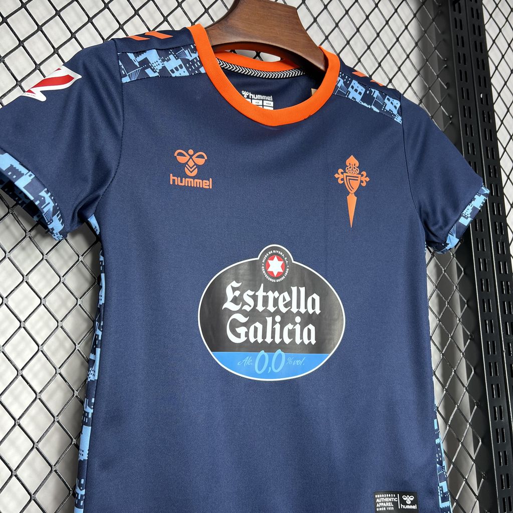 Celta Vigo 24-25 Away Kids Kit - ManixJersey