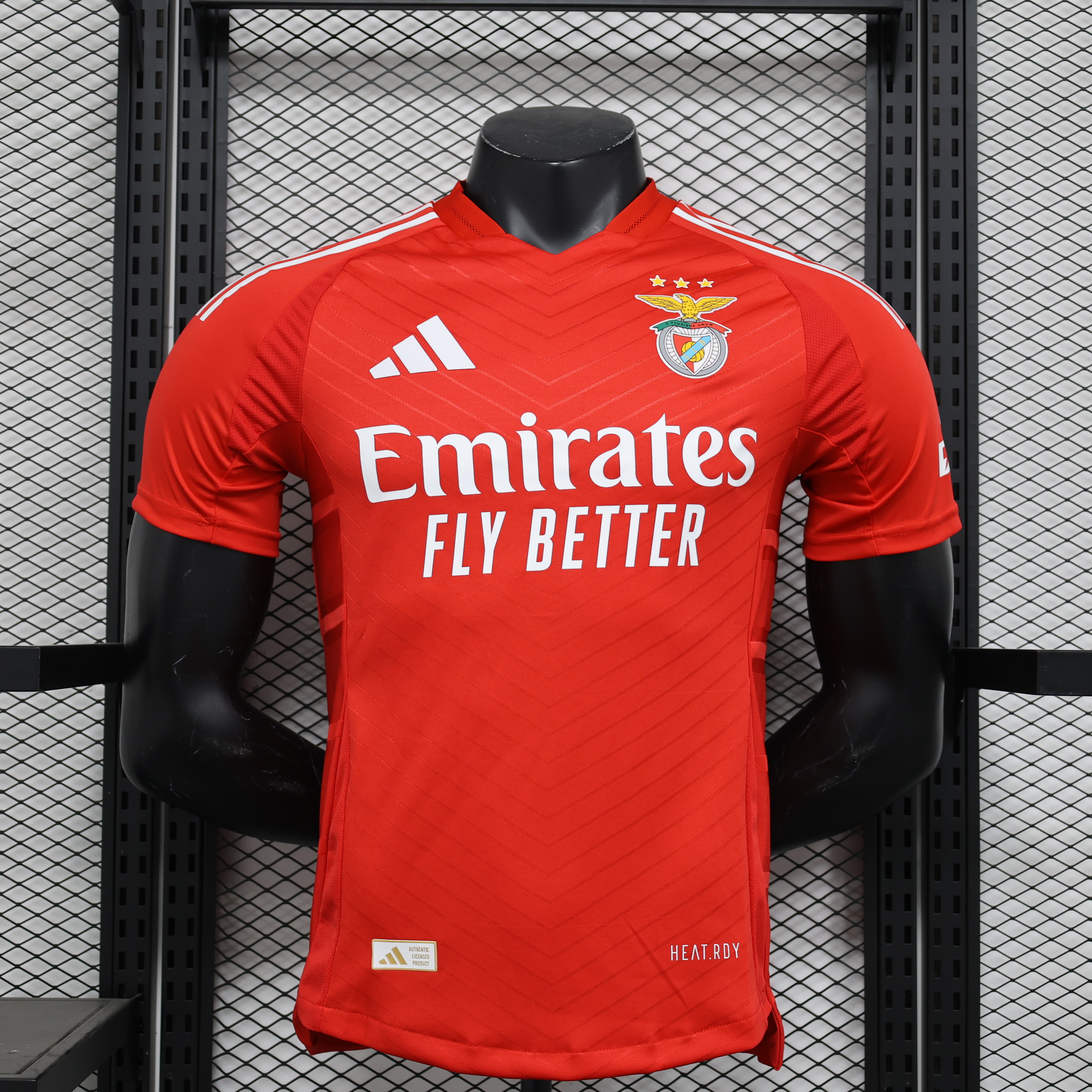 Benfica 24-25 Home Stadium Jersey - Player Version - ManixJersey