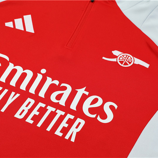 Arsenal 24-25 Long Sleeve Training Set - Red & Blue - ManixJersey