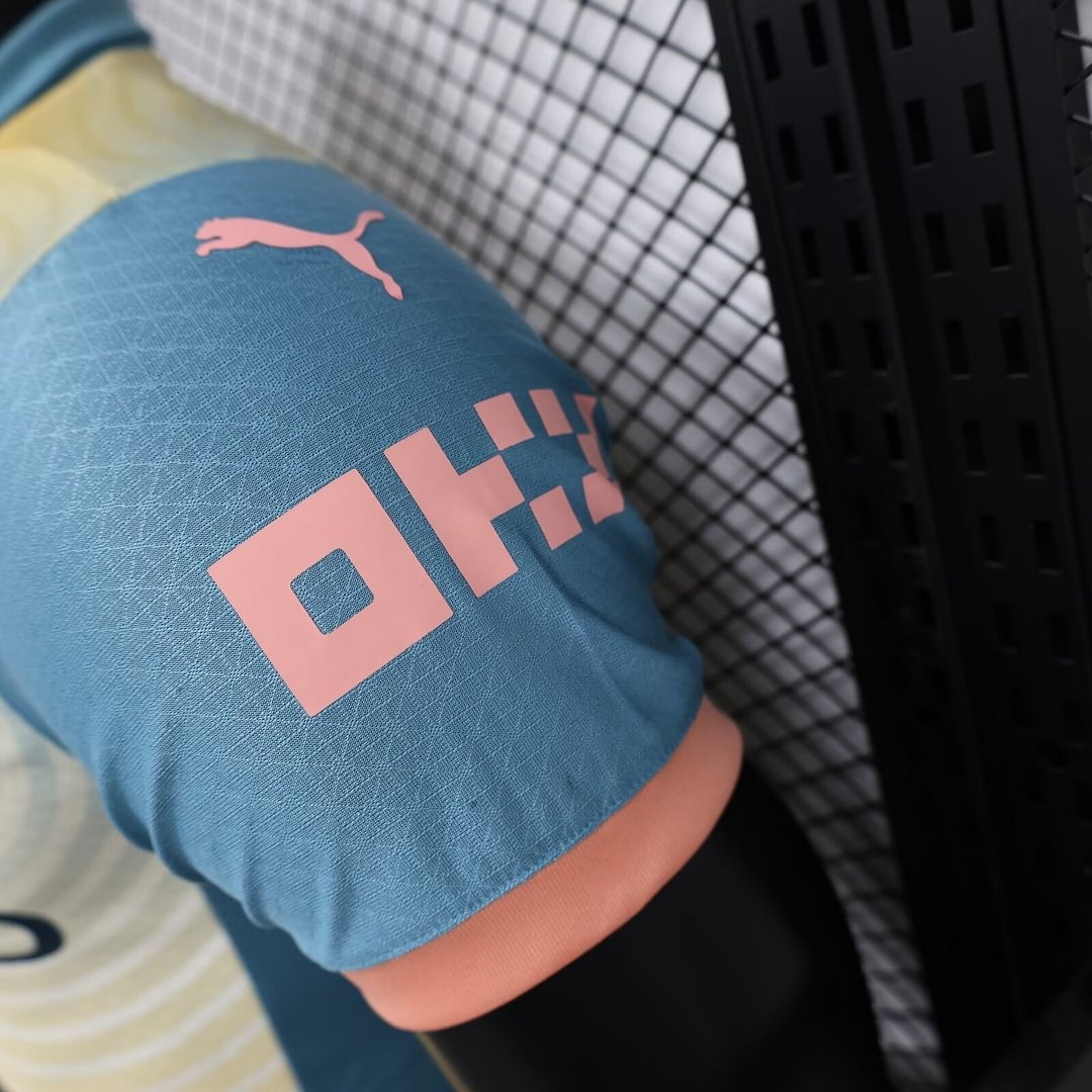 Manchester City 24-25 Fourth Jersey - Player Version - ManixJersey