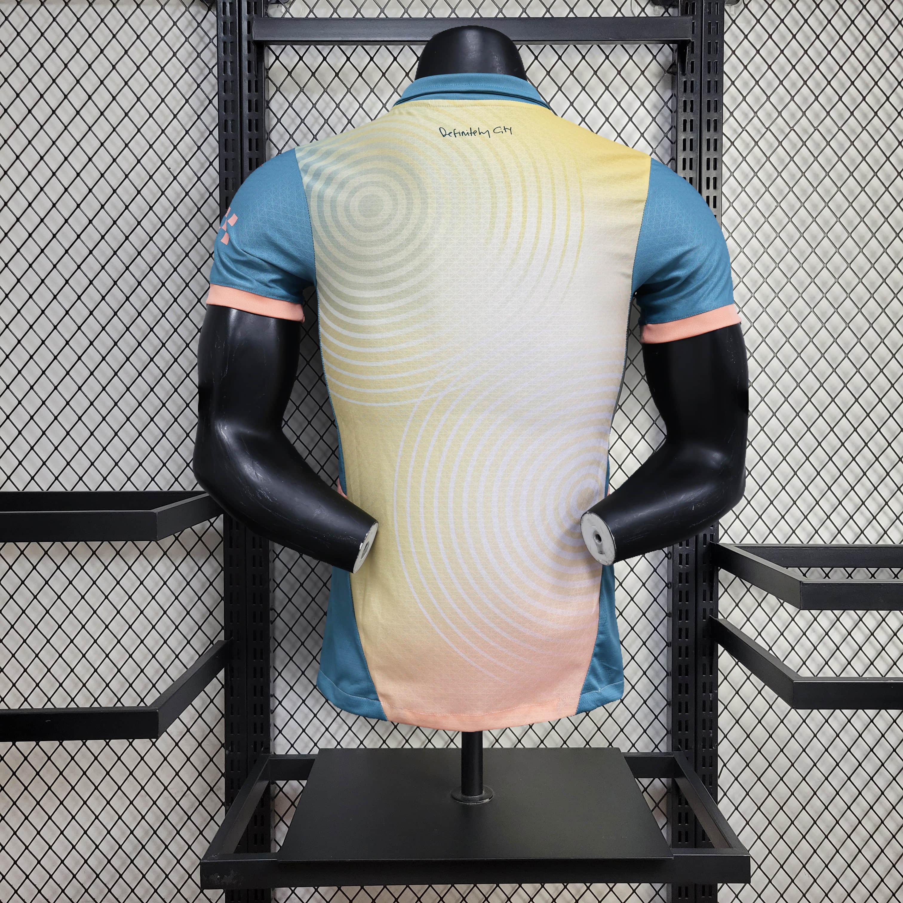 Manchester City 24-25 Fourth Jersey - Player Version - ManixJersey