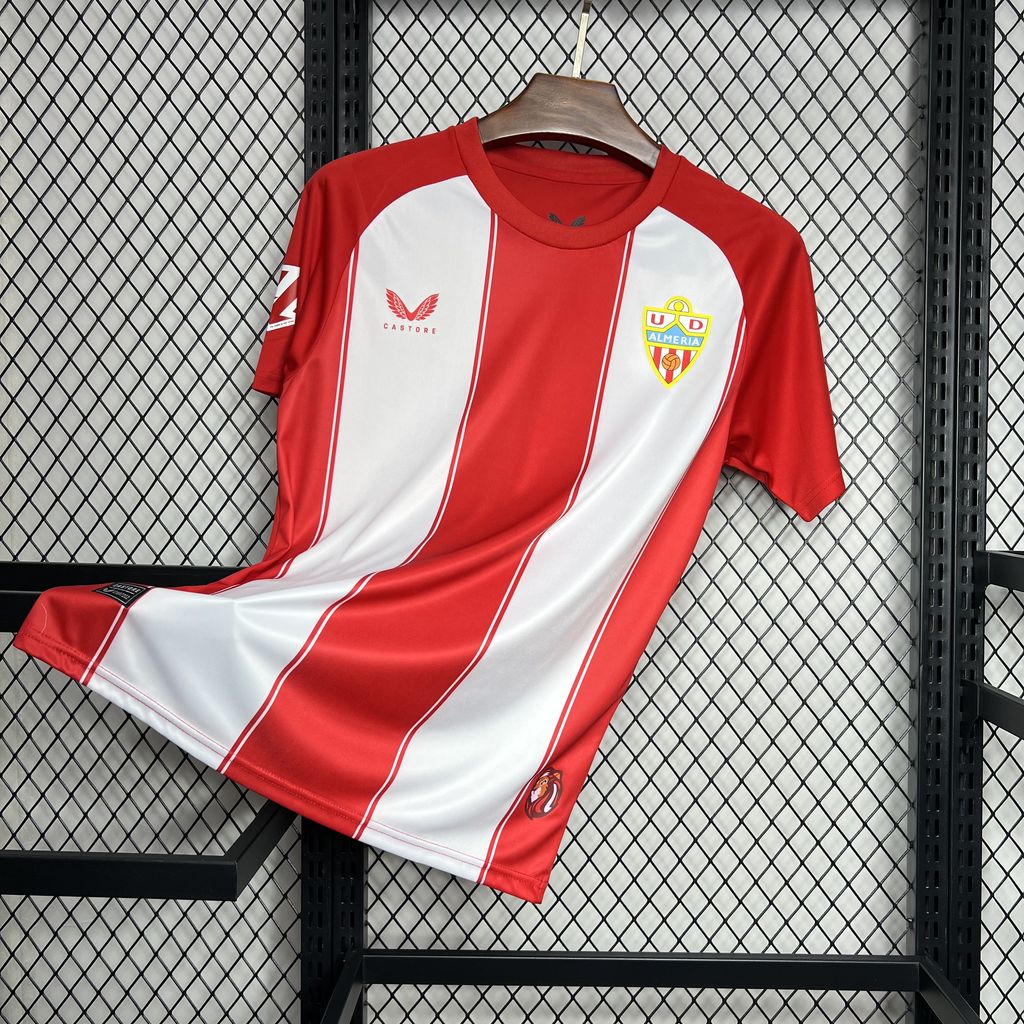U.D. Almería 24-25 Home Stadium Jersey - Fans Version - ManixJersey
